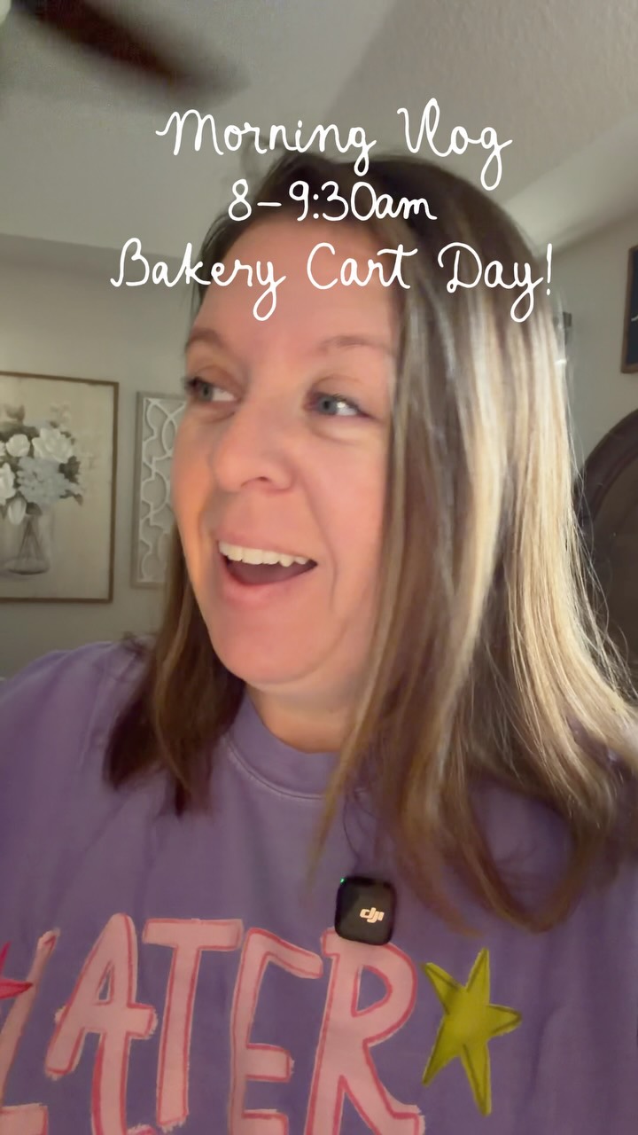 Come spend a bakery cart Saturday morning with me! ☀️🧁
From waking up and making the final preps to setting up my bakery cart and welcoming my first customers of the day. Here’s a little behind-the-scenes look at what it’s really like being a small-town bakery cart owner. 🤎
#smalltowngirl #smallbusinessowner #behindthescenes #vlogvideo #cottagebakery