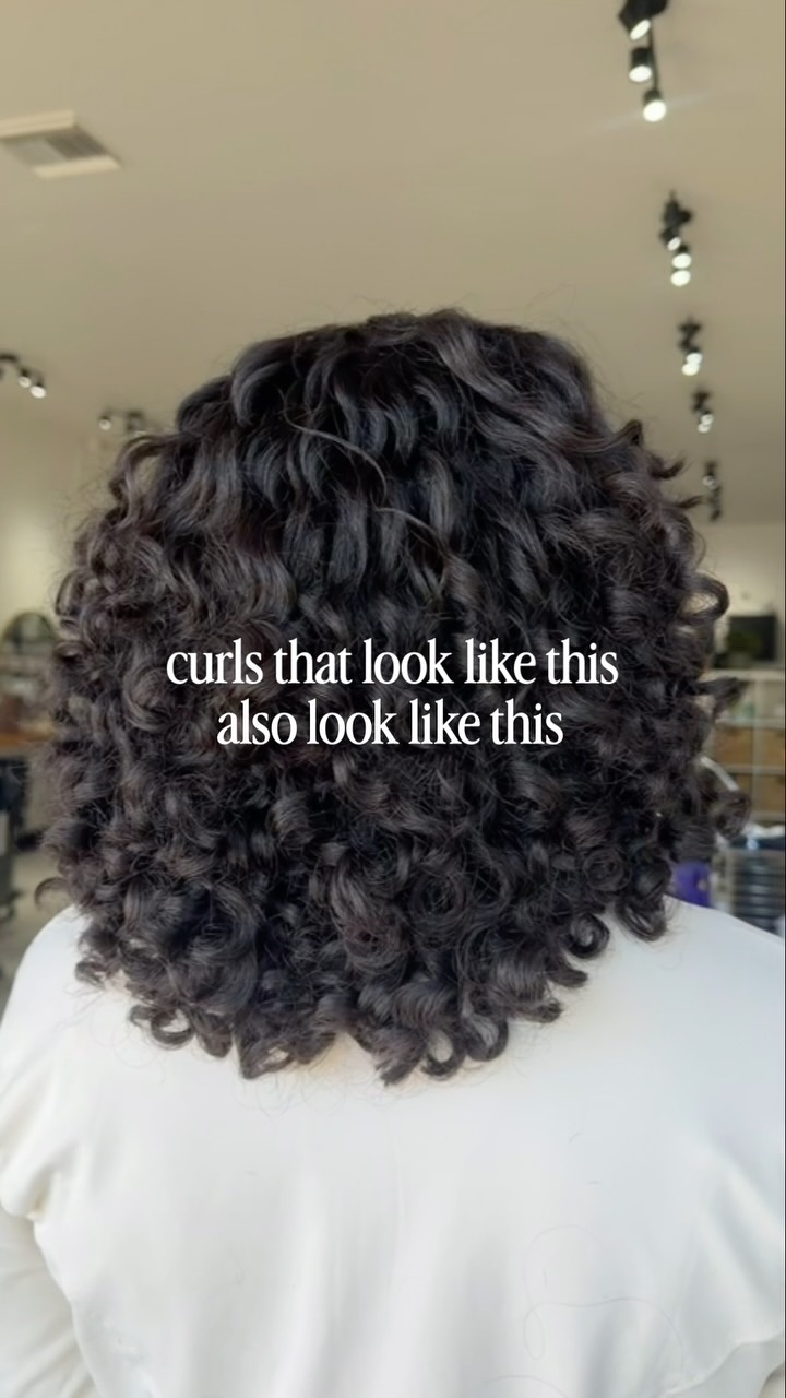 We often get asked, “can you help with my curls?” then proceed to sharing more detail about hair concern…
One thing we wanted to say is that: once we get to talk with you, work on your hair, use the right products, and suggest at home care that best fits your curly hair needs, nothing is impossible 💯
Send this to a friend who you think needs our help 💚 to let them know we still have open books this week