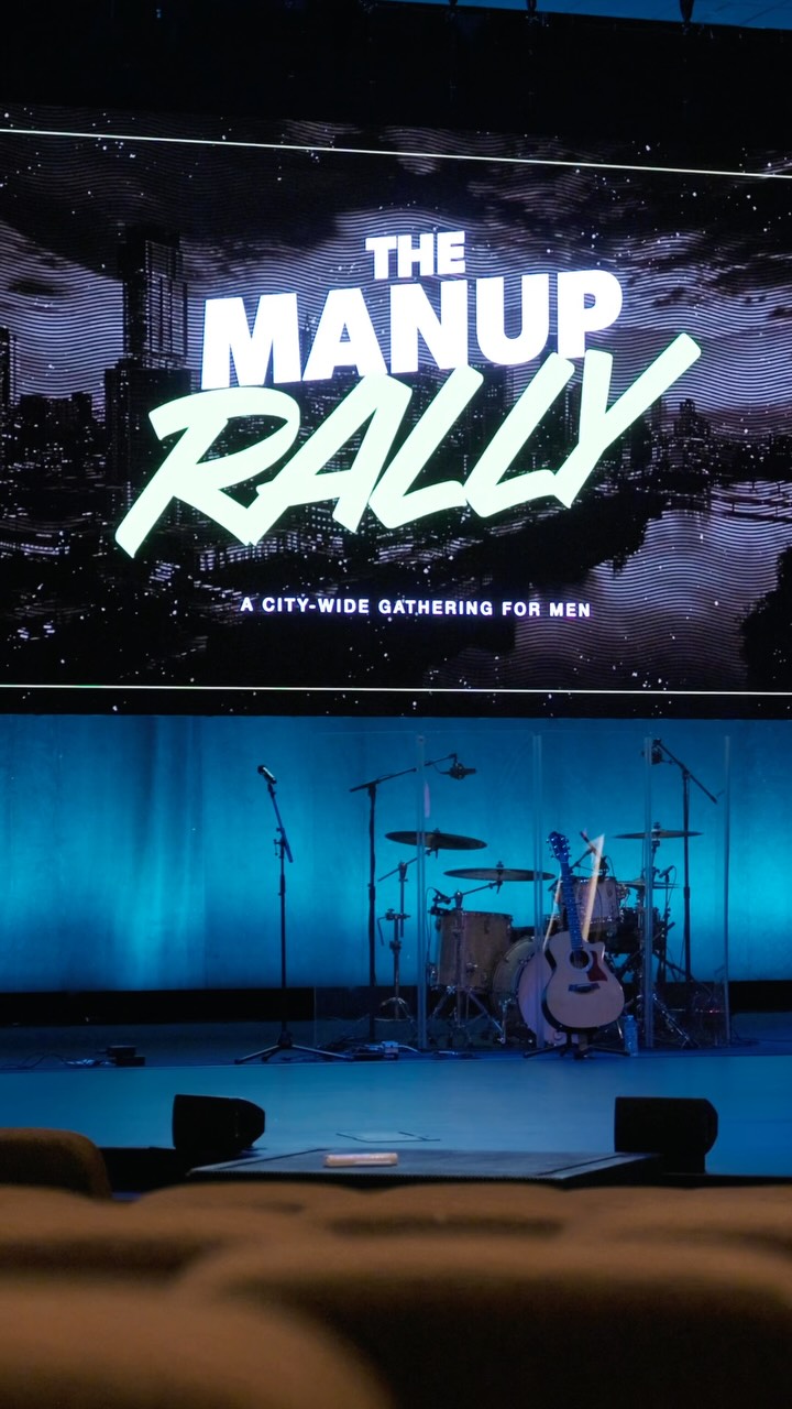 Incredible night at the MANUP Rally! We’re so excited for groups to kick off next week! Find a group at MANUP.org/groups. #dontdolifealone