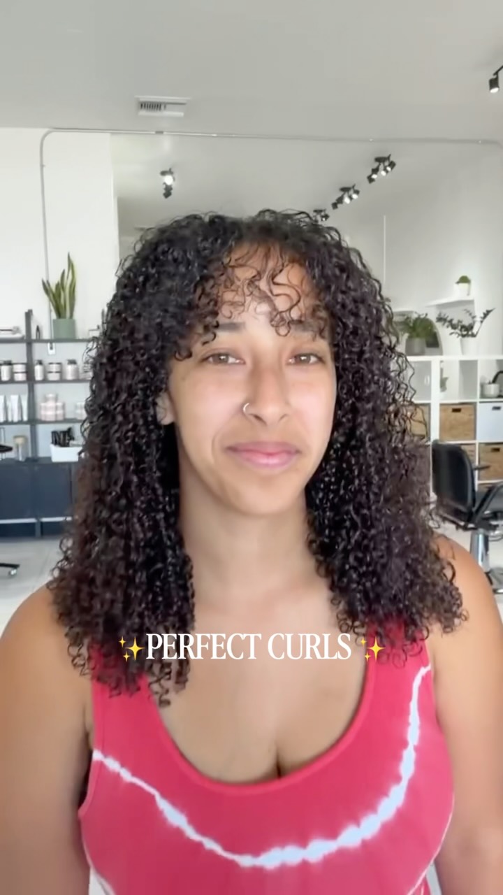 There’s only one thing every CURLY GIRL wants 🤩