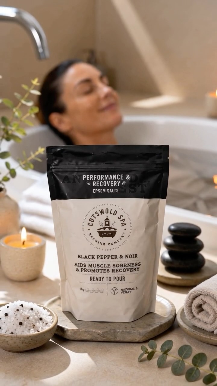 Recovery, elevated 💪✨
Had a hard gym session? Been on a long walk with friends? Or been running around after the kids all day?
Whatever your day looks like, we’ve got the perfect way to wind down — Performance & Recovery Epsom Salts 🛁
Elevate your recovery routine and enjoy a relaxing soak designed to help soothe tired muscles, support recovery, and relax both body and mind. 🌿
Because recovery is just as important as the workout.
Rest. Recover. Reset. 💙
#Recovery #EpsomSalts #MuscleRecovery #SelfCare #Wellness
