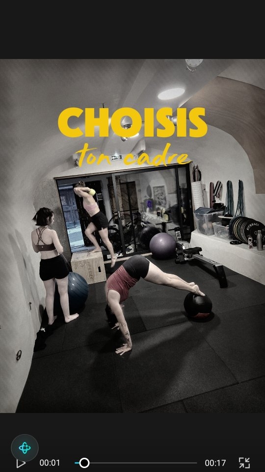 La rentrée, c’est souvent le moment où tu te dis :
« Cette année, je me remets au sport ! » 💪
Mais soyons honnêtes… la motivation seule ne suffit pas toujours.
Ce qui fait vraiment la différence, c’est d’avoir un cadre, un rendez-vous, une régularité… et parfois quelqu’un pour te guider, te corriger et te pousser un peu quand tu n’as pas envie de t’y mettre !
C’est exactement ce que je te propose avec les Small Groups.
Des séances en petits groupes pour :
te renforcer, progresser à ton rythme, profiter de l’énergie du groupe et être accompagnée tout au long de ta séance.
Tu peux venir :
👉 à la séance
👉 ou prendre une carte 5 ou 10 séances.
Parce que dans quelques mois, tu seras contente d’avoir commencé aujourd’hui. 😉
📩 Envoie-moi un message pour les infos et les inscriptions !