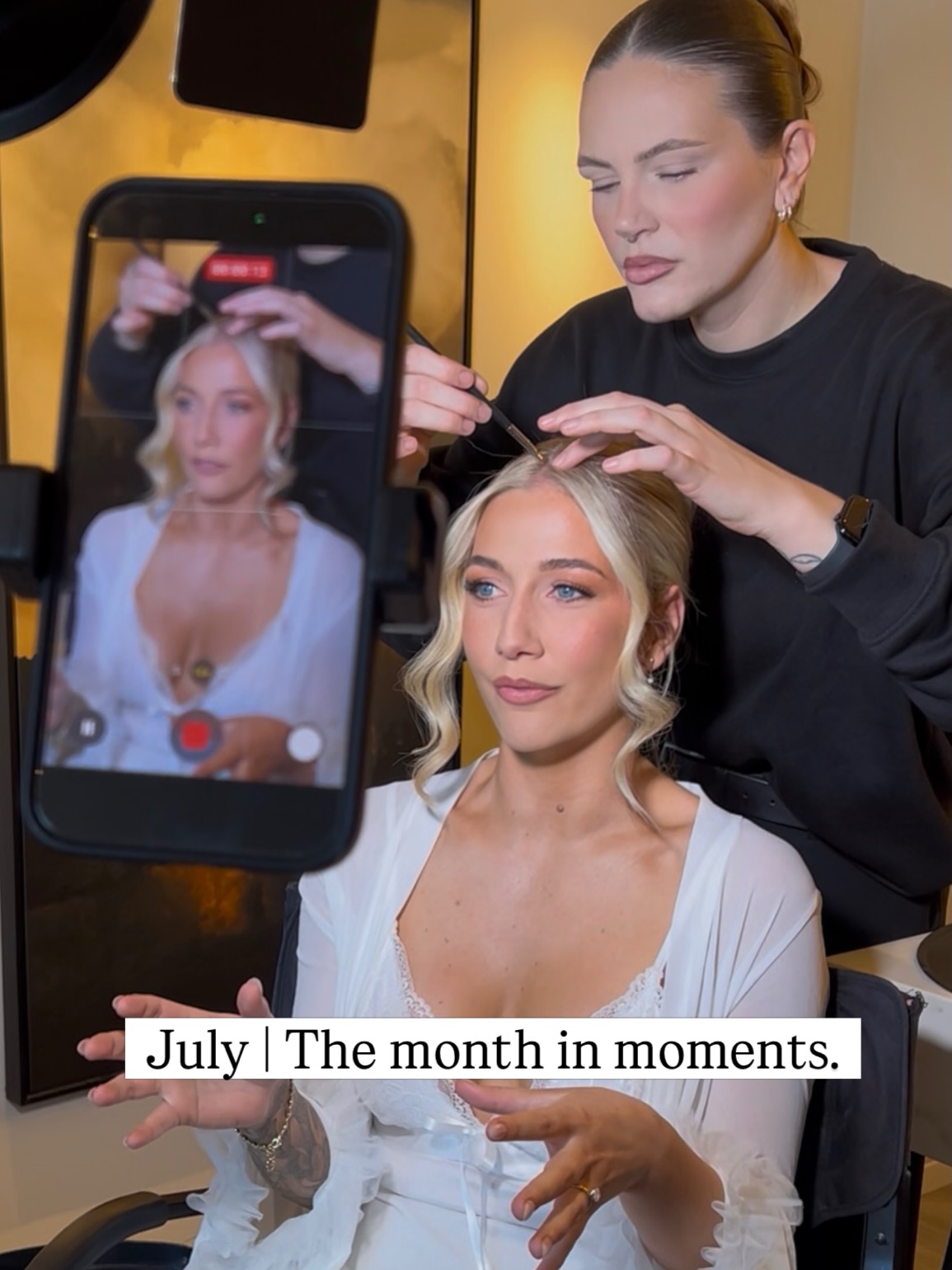 Okay. Hear me out! I know it’s time for an August recap but this has been sitting in my drafts and I never posted it. Standard. Better late than never? Committing to do more of these!
July | The month in moments.
#sydneymakeupartist #bridalmakeupartistsydney #makeupartistsydney