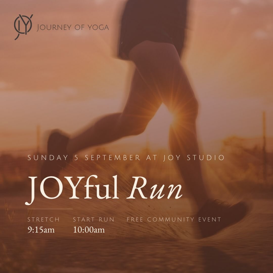 JOY studio introduceert haar allereerste JOYful run🏃♀️
Stretch & strek die benen voor ons eerste GRATIS community event. Hoe gaat het in z’n werk?
📍 Meeting spot ~ JOY studio
9:15 ~ We starten met een goeie stretch en een beetje kracht om die loopbenen helemaal op te warmen.
10:00 ~ Start van onze JOYful Run
Kies tussen 6KM of 10Km, onder de fantastische begeleiding van Quinten. Hij gidst je doorheen een Gentse gezellige route, niet alleen voor de juiste oriëntatie, maar ook voor dat extra duwtje motivatie✌️
11:00 ~ Community togetherness ☕️🥐
Na al dat lopen? Tijd om te genieten op ons zuiders terras met een koffiekoekske, Blissball, Yugen Kombucha, thee of koffie met wat gebabbel om op adem te komen.
Inschrijven?
Boek eerst je gratis JOYful Run classpass en schrijf je vervolgens in via onze website of app (link in bio)
Enthousiasme en een warme welkom gegarandeerd!
Ready, set… JOY! 🏃♀️🏃♂️