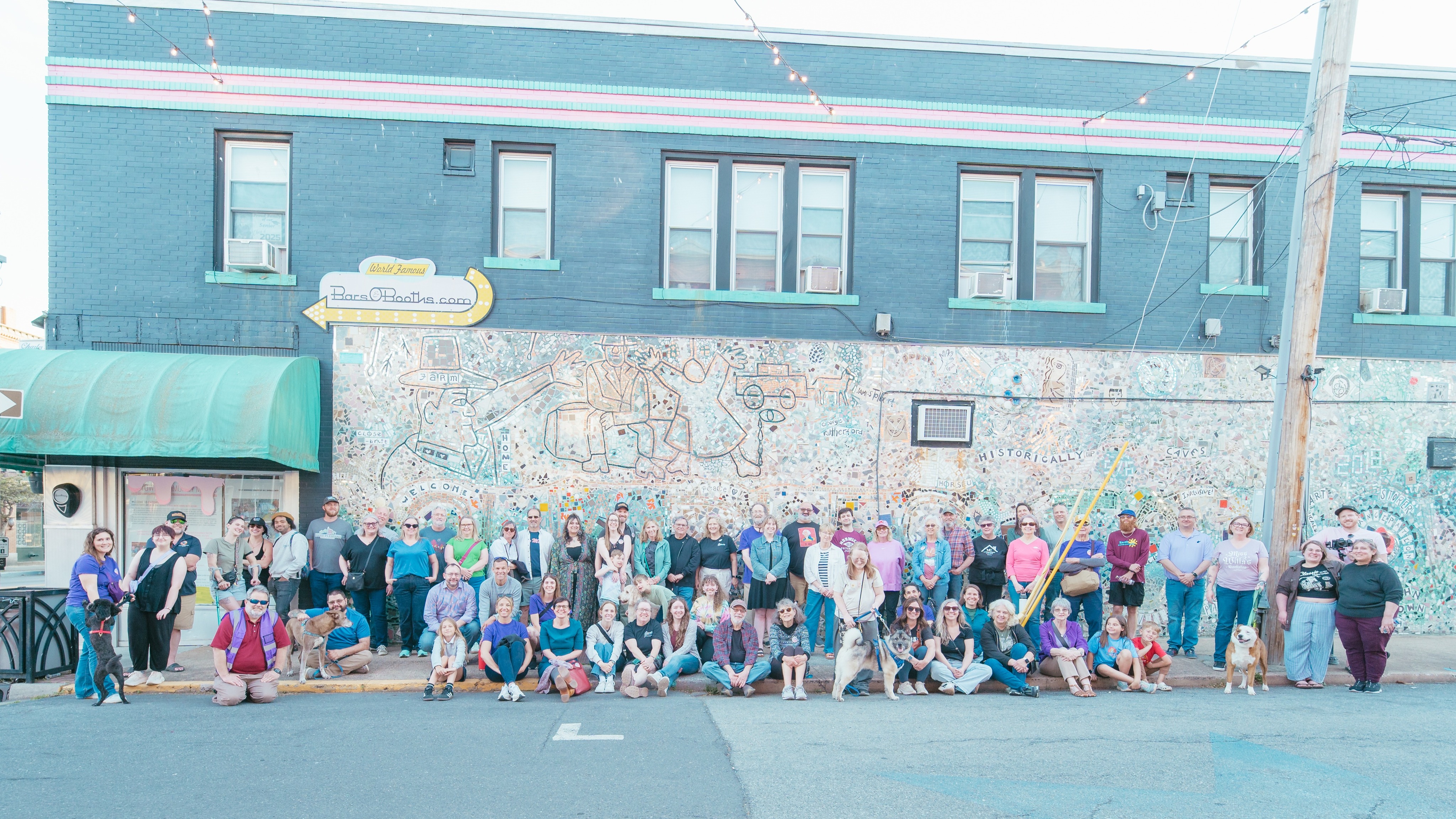 On Sept 2nd, While @jerryseinfeld is doing a comedy show about nothing at @themarylandtheatre , just 39 miles down the road in Charles Town, WV, a community is celebrating two years of Walking About Nothing.
Walks About Nothing is a Community initiative inspired, in part, by the iconic ‘show about nothing,’ Seinfeld. Two Wednesdays a month, community members get together to walk in historic downtown Charles Town. The goal of these walks is to bring people together to connect with each other and enjoy what our downtown has to offer. We welcome the hard questions, the comical incidents, the surprise guests, and everything in between.
So yeah, we’re shooting our shot. We'd love for Jerry to see this and know what he's inspired in Charles Town.
And if you haven't been on a walk yet, Join us! 6PM City Hall. #charlestown #walksaboutnothing #showaboutnothing #historicallyhip