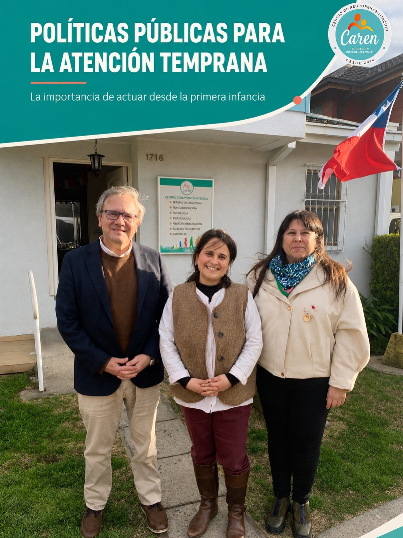 Compartir las experiencias, demandas y necesidades relacionadas con la atención temprana es fundamental para visibilizar las problemáticas que enfrentan diariamente los niños, niñas y sus familias.
Agradecemos la visita de @gustavosanhuezaduenas , representante de la Región de Ñuble y presidente de la Comisión de Educación del Senado, quien tuvo la disposición de conocer nuestra labor y escuchar los requerimientos que nuestras familias nos comentan.
Durante este encuentro, conversamos especialmente sobre la importancia de avanzar en una Ley Marco de Atención Temprana que permita garantizar apoyos oportunos, integrales y de calidad desde los primeros años de vida. Esperamos que estas necesidades sean consideradas durante su discusión posterior en congreso.
Valoramos profundamente estos espacios de diálogo, en pro de nuestras familias.
Equipo CAREN ✨
#dialogo #politicaspublicas #atenciontemprana #ñuble