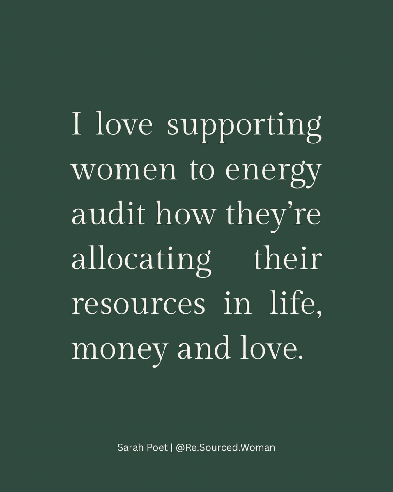 It’s super exciting for me when I can use my pattern-detecting superpowers to help you map the root cause of the energetic and relational dynamics that you don’t enjoy.
Then we reset the energetics and watch your life move forward with so much more grace and ease. ✨
I do this for couples, individuals, and systems/organizations.
Please visit SarahPoet (.) com to learn more and inquire. Or share with a friend who’s got a pattern they need unstuck!
#wholeness #systems #energetics