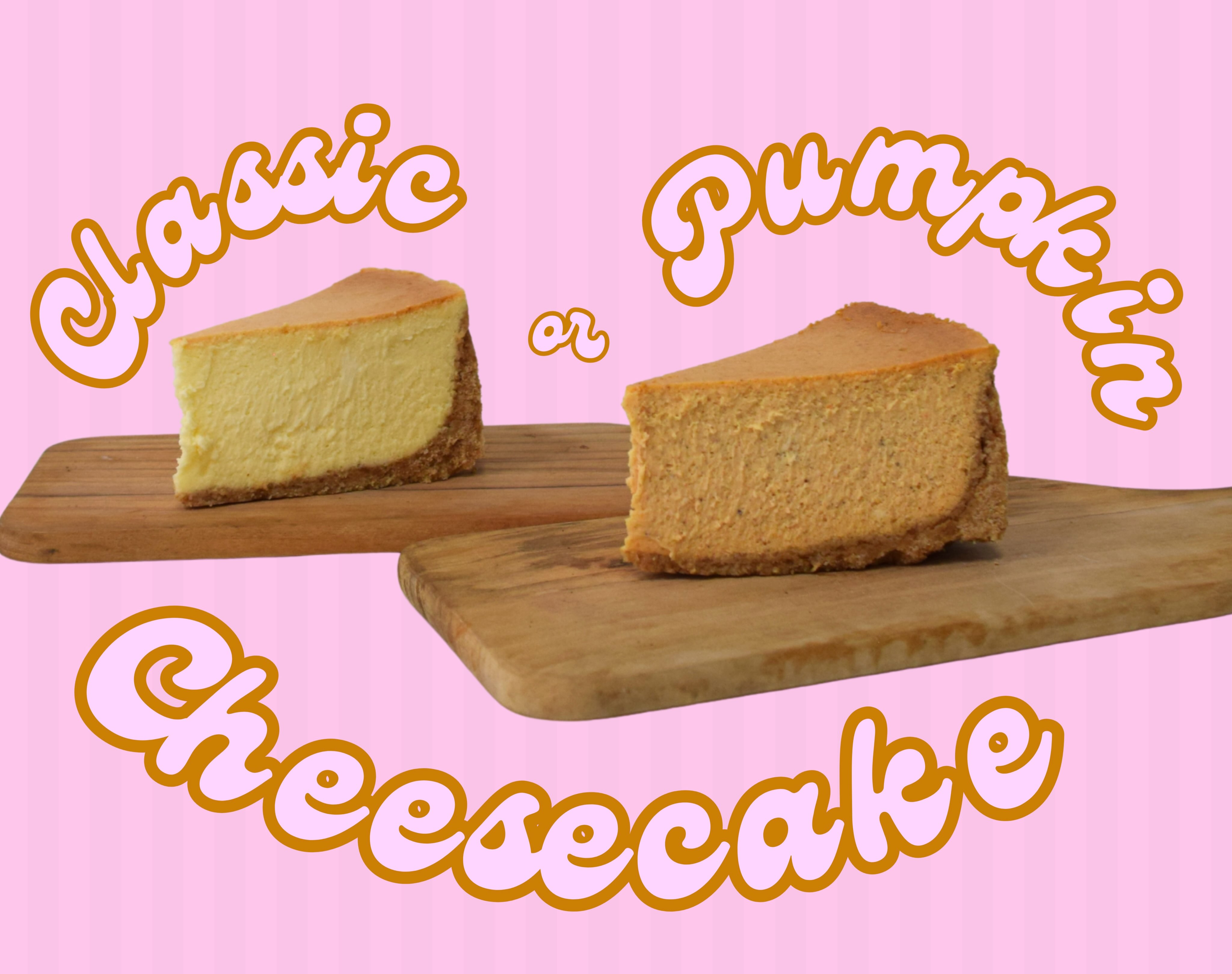 We’ve missed you, pumpkin.
So we’re going to start our favorite season off with a delectable Pumpkin Cheesecake! You can get it by the slice SATURDAYS 10-2:30 along with classic cheesecake and so. much. more.
Come see us at 7535 Canyon Dr., Amarillo Texas (Canyon Business Park @ I-27 and Bell)
Saturday 10-2:30
(806)731-4477