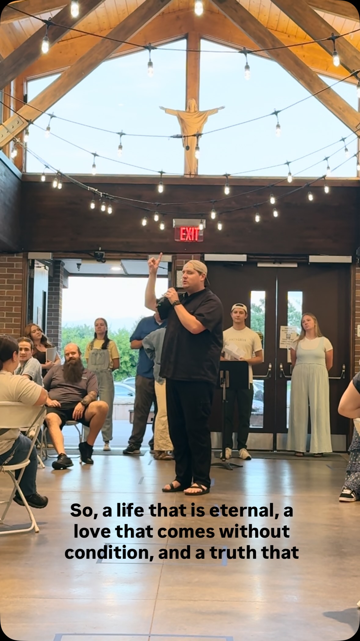 What a way to begin the school year!
Our hearts are so full after seeing so many of you come together to kick off another year at RamCatholic at our Launch Night! As we heard from Fr. Sam, may everything we do be a search for life, love, and truth — found fully in Christ alone.
We are beyond grateful for this community and cannot wait to see what the Lord has in store for our campus at CSU this year.
Let’s find it together❤️🔥
#ramcatholic #coloradostateuniversity #fortcollins #campusministry #catholic