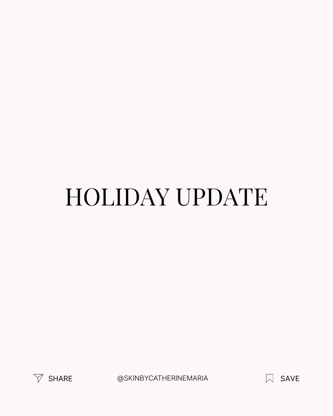 ✨ A little holiday & booking update! ✨
I’ll be away for 3 weeks from Thursday 27th August, and I’ll be back to work on Wednesday 23rd September.
I’m now fully booked for September - thank you so much for keeping me so busy and for all your continued support 🥰
📅 October is now open for bookings, however evening appointments are already limited.
To avoid missing out, I’d recommend booking 1–3 appointments in advance, especially if you prefer evening or specific days/times.
If you need to book or move an appointment, please use the online booking system wherever possible. This will make things much easier while I’m away and means you can manage your appointments without having to wait for a reply.
I can’t wait to see you all when I’m back 🤍