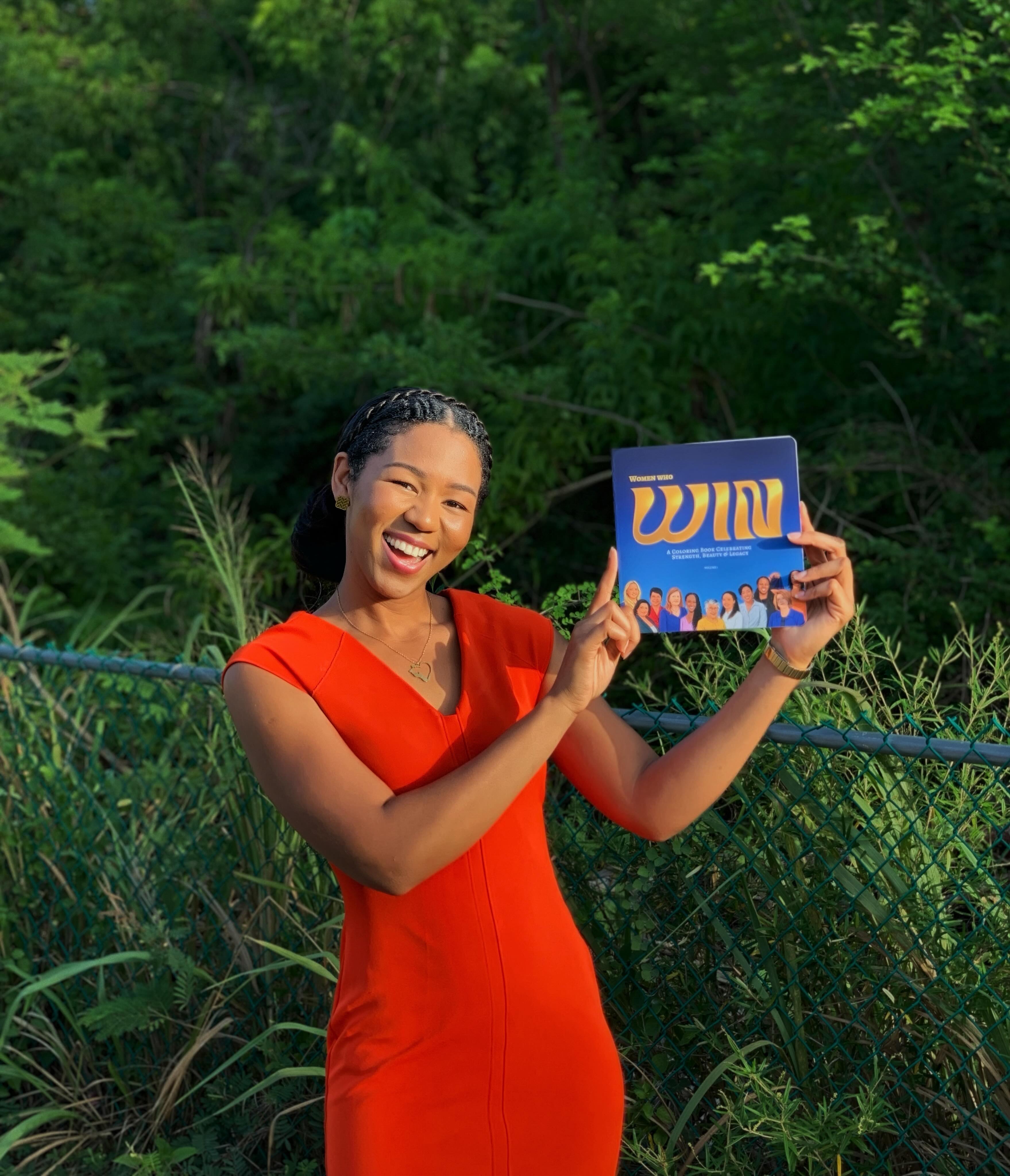A little post-interview glow ✨
This morning I had the opportunity to share the story behind Women Who Win — why I created it, and why preserving our Cayman stories in new ways matters so much to me.
Still smiling. Still taking it all in. 💙
September 7th, we’re coming. 🇰🇾