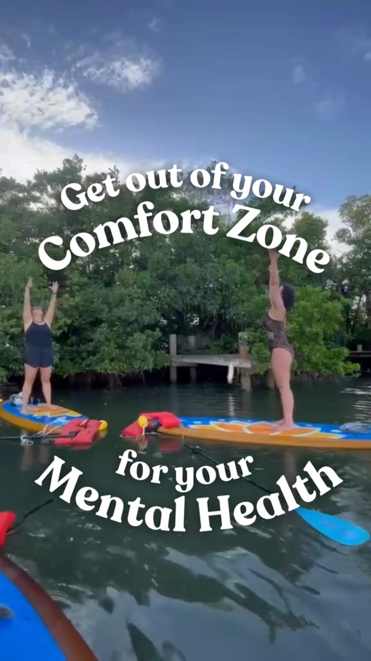 Sometimes wellness looks like finding your balance. Sometimes it looks like falling off a paddleboard. 🧘♀️🌊
Trying something unfamiliar asks your brain to pay attention in ways that familiar routines don’t. New experiences, particularly ones that involve learning a skill, can engage neuroplasticity, the brain’s ability to adapt and reorganize in response to experience. Learning is associated with changes in the connections between neurons, including the formation and remodeling of dendritic spines involved in communication between brain cells.
Novelty can also engage brain systems involved in attention, learning, and motivation. Research suggests that encountering something new can help prime the brain for learning, with dopamine playing a role in some of these novelty-related processes.
Regularly challenging your brain and body with new skills and experiences is one way to encourage the processes that keep our brains adaptable throughout life. And we love the way Jessica from Salty Buddha put it: novelty can shake us out of our routines and remind us that we’re alive.
You don’t have to completely reinvent your life. Take the unfamiliar class. Learn the new skill. Go somewhere you haven’t been. Give yourself permission to be a beginner again. Your comfort zone will still be there when you get back. 💛
#Neuroplasticity #MindBodyConnection #MentalWellness #PaddleboardYoga #MindAndBodySolutionsDC
