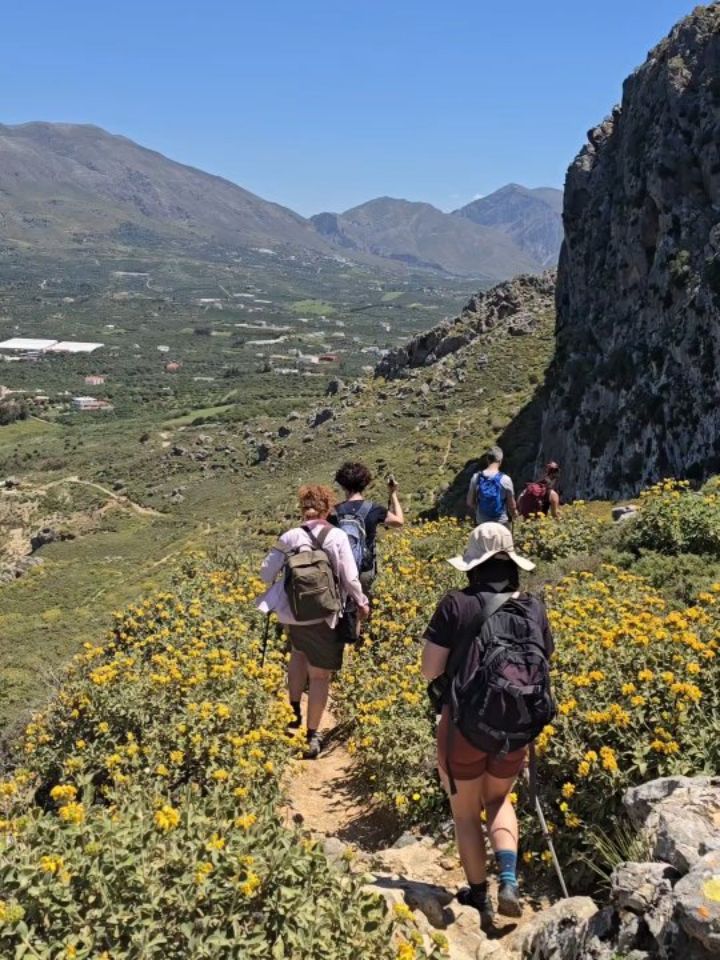 Autumn is almost full 🍂
Our autumn retreats are now almost completely booked, which we're incredibly happy about.❤️🌿
Pelion, Zagorochoria and Dikastika are all full, leaving just 2 spots on our October Crete Hiking & Yoga Retreat.
Seven days of hiking, yoga, beautiful beaches, Cretan villages, long lunches, local food and plenty of time to slow down and enjoy it all.
If you've been thinking about joining us this autumn, there are just two places left.
And if October doesn't work for you, our Spring 2027 dates are now open for booking, with Autumn 2027 dates coming very soon.
Crete | 25–31 October 2026
2 spots remaining
Come and discover a different side of Greece with us. 🇬🇷
#NefeliNineRetreats #HikingGreece #YogaGreece #hikingandyoga #hikingcrete