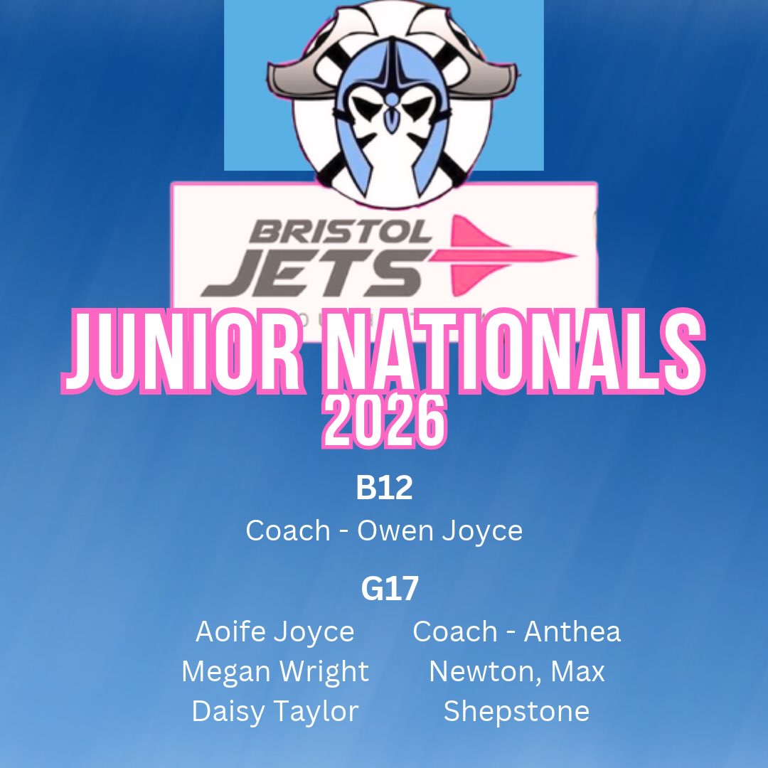 Huge good luck to all of our Jets representing at @englandtouch Junior Nationals this weekend, both on and off the pitch! Go well 💪🏼
#JetPack ✈️