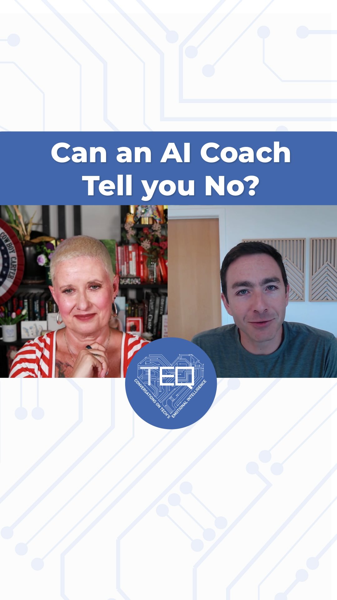 AI has a politeness problem. It agrees with you, it encourages you, and sometimes that is the last thing you need from something calling itself a coach.
I put this to Andy Abramson, who leads product for @googlehealth and Fitbit: a real coach can tell you your excuse is nonsense and to go lift anyway. Can software do that?
His answer, and his admission about where the models are today, is worth 60 seconds.
Full episode of TEQ, “The Gap Between Knowing and Doing,” on AI, health and behavior change. Link in bio!