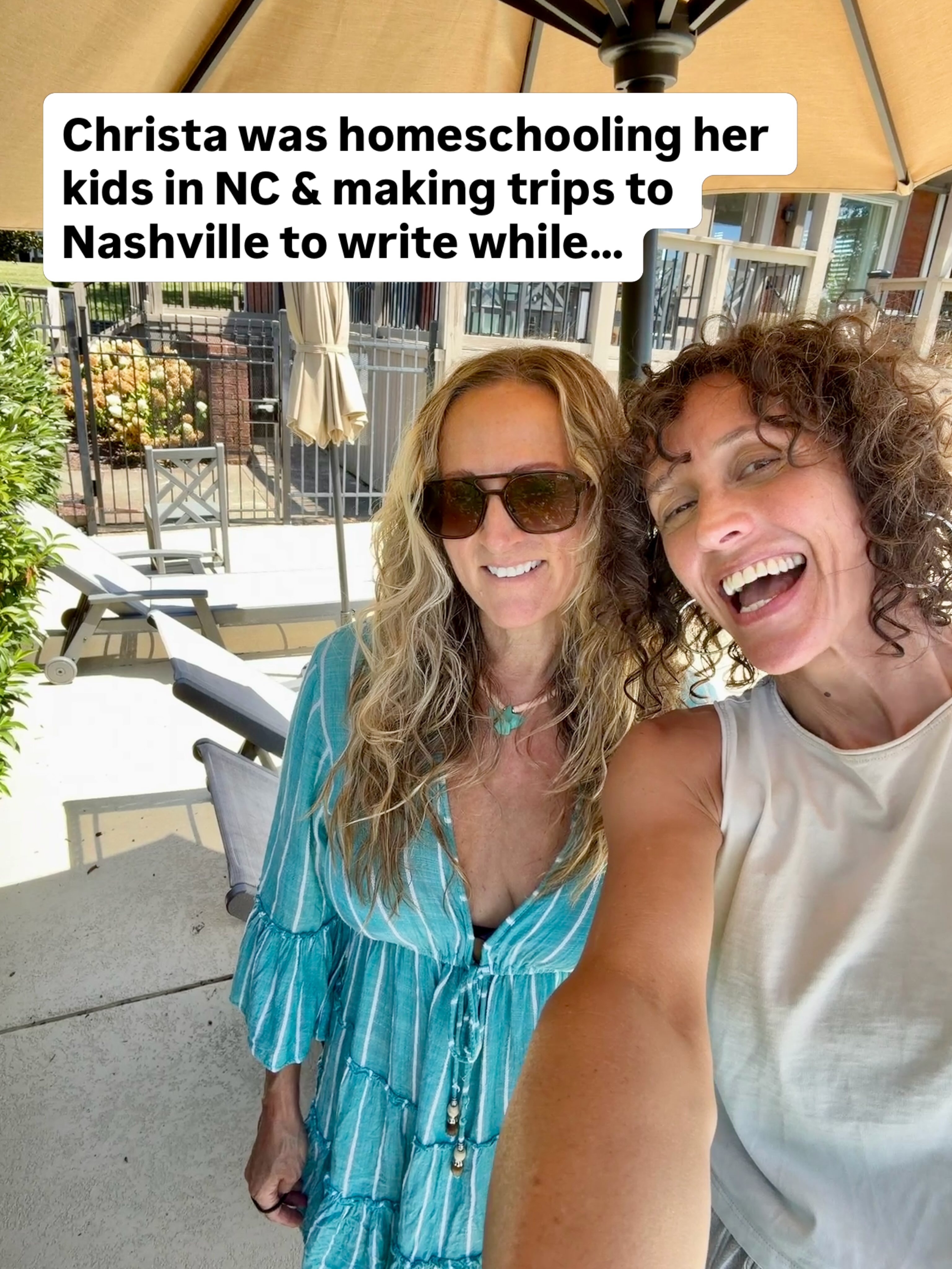 Oct 15-18, Lebanon, TN - A truly intimate, boutique songwriting retreat where you will not be just another face in the crowd. You will be a Voice in a curated space up close with two award-winning veteran songwriters PLUS a special visit from the amazing Matthew Perryman Jones🤩
If you’re ready to stop saying “someday” and actually give yourself a transformative experience, this is what you’ve been looking for. Don’t let another season go by without taking a brave step. Apply and hear back within 48 hours🫶🏼✨