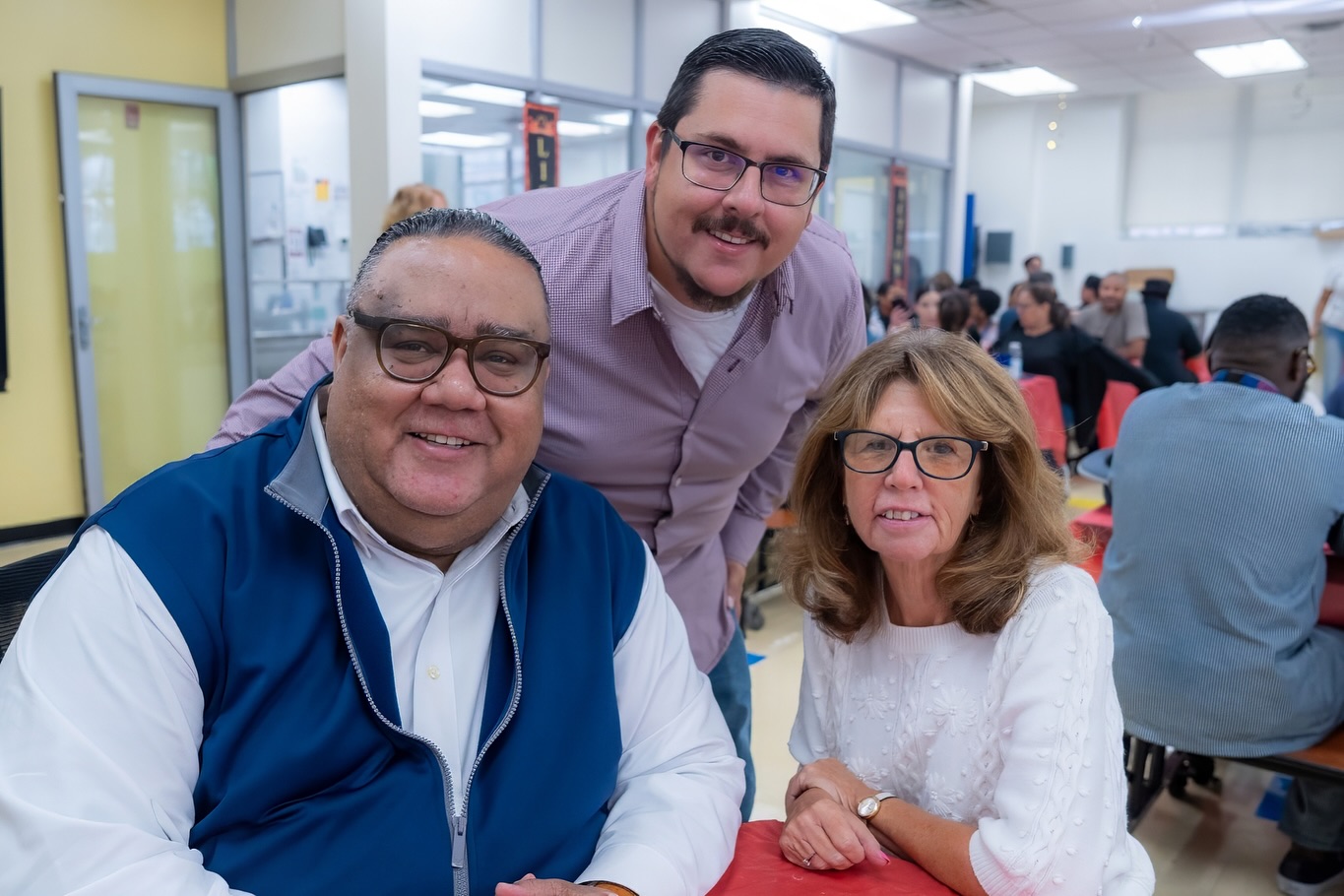 🎉 BAOP teachers and staff are back—and we’re ready for a new year!
There were plenty of laughs, great energy, and joyful moments, but most importantly, there was purpose. 💙
Our Board Chair, Rev. Dr. Michael Carrion, Executive Director Catherine Jackvony, and Principal Nicholas Parrino welcomed and inspired our team as we prepare to begin another year of learning, leadership, and making a difference for our scholars.
Our team is energized. Our purpose is clear.
BAOP is ready! Let’s make this year one to remember. 📚✨
#BAOP #BronxAcademyOfPromise #BackToSchool #TeacherStrong #BronxSchools #PurposePridePromise #WeAreBAOP