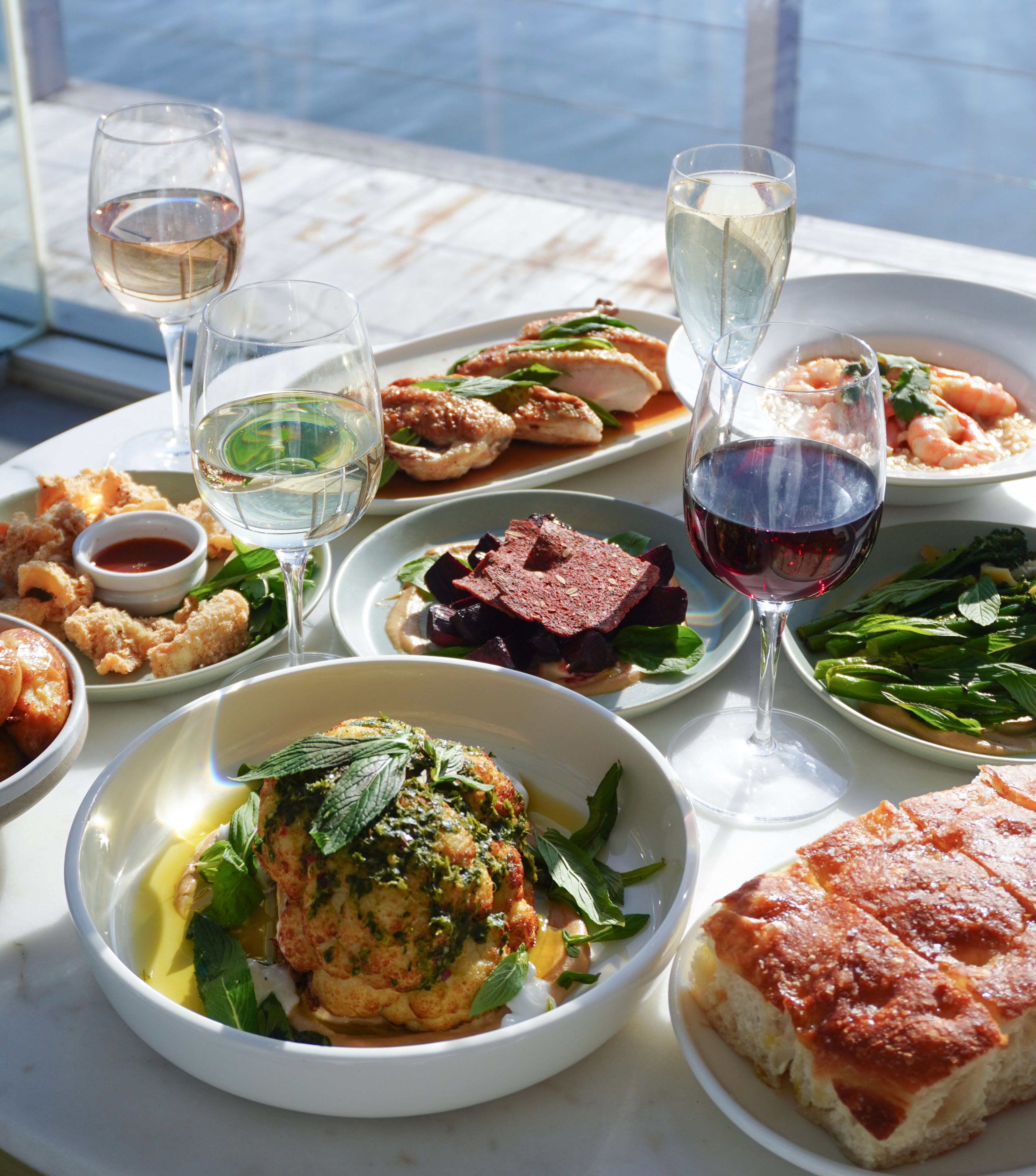 Make your next bottomless look like this! 🍸
Bottomless Lunch at Bass & Flinders Pavilion!
Enjoy 2 hours of bottomless drinks with our shared-style menu, plus optional cocktails & dessert!
Gather your friends and family and book your waterfront lunch now 🥂
www.bassflinders.com.au
#BottomlessLunch #SutherlandShire #WaterfrontEats #SydneyEats