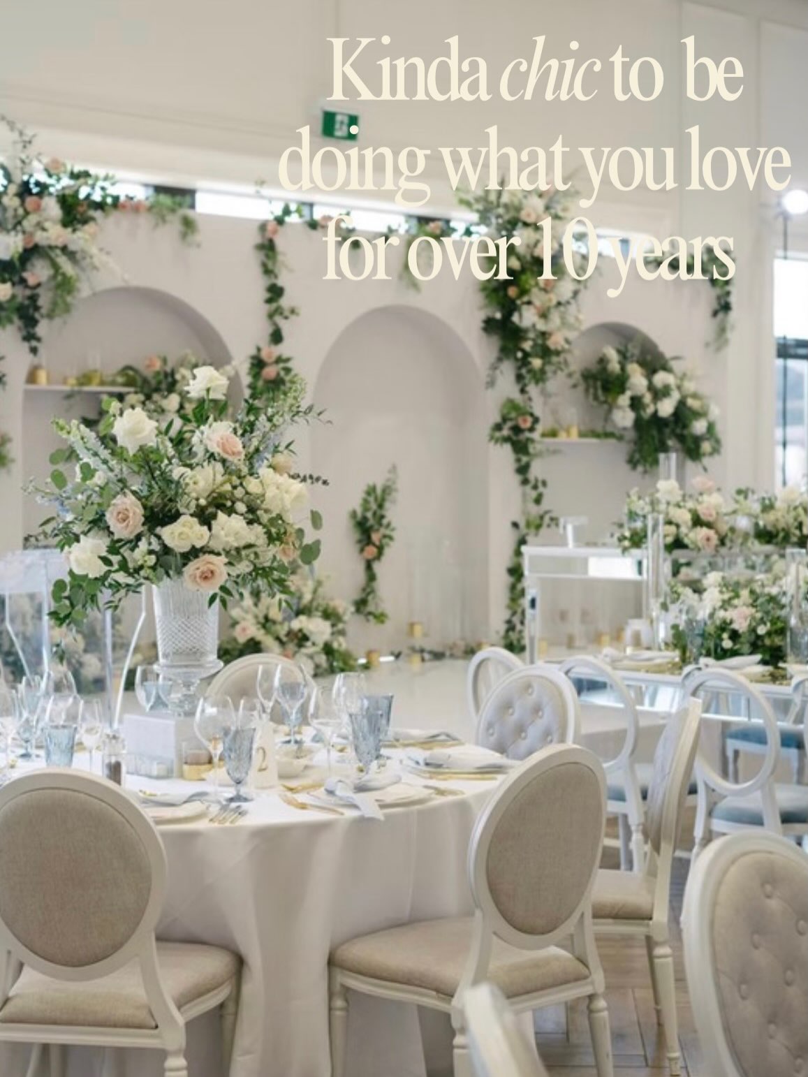 Always chic energy✨🤍
#eventplanner #weddingplanner #designer #toronto #chic kindachic relatable wedding event party