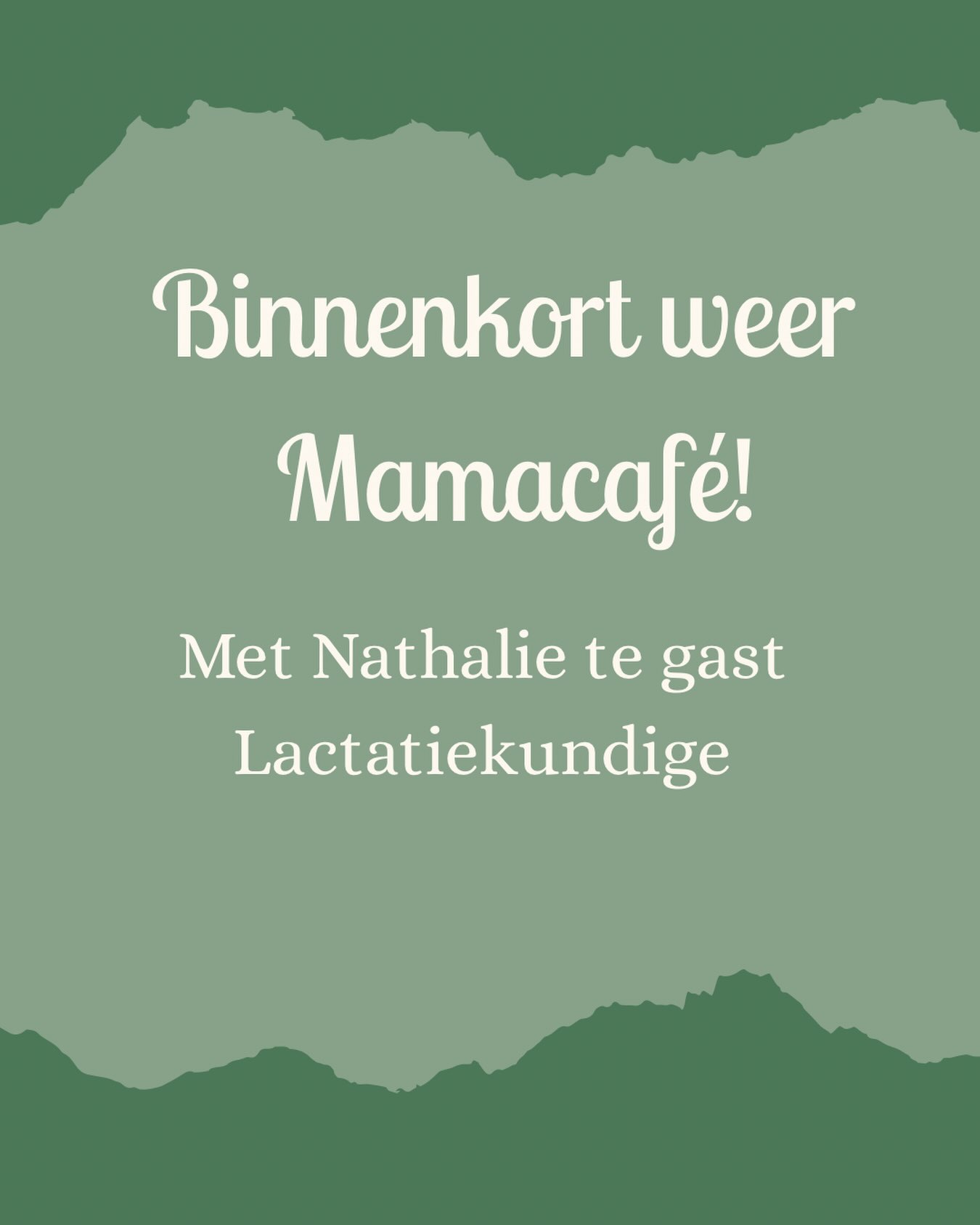 We gaan weer een leuk Mamacafé plannen! Dit keer komt Nathalie (@nathalie_lactatiekundige) ook. Zij geeft geregeld borstvoedingscursussen op de praktijk. Nu sluit ze aan om kleine vragen over borstvoeding te beantwoorden. Ideaal als je nog twijfelt of borstvoeding iets voor jullie is of als je al borstvoeding geeft en tegen bijvoorbeeld praktische zaken loopt.
🤰🏼Voor wie? Iedereen die zwanger is of een kindje heeft gekregen en bij ons onder zorg is/was. Ongeacht je zwangerschapsduur of leeftijd van je kindje. Ook koppels waarbij we om medische redenen alleen het kraambed verzorgen zijn welkom!
🗓️Wanneer? Zaterdag 19 september van 10 tot 12 uur.
📍Waar? Praktijk in Waddinxveen
💶 Kosten? 6 euro per volwassene. Kinderen onder de 2 jaar gratis, kinderen ouder dan 2 jaar 3 euro per kind.
Het is echt heel gezellig! Je kan lekker kletsen met andere (aanstaande) ouders en de ervaring leert dat je er ook nog leuke contacten aan over kan houden. Verder is het delen van ervaringen ook gewoon heel leuk.
Wij zorgen voor wat lekkere dingen en thee🫖.
Aanmelden kan door een Whatsappje te sturen of door dit tijdens jullie controle door te geven.
#mamacafe #mama #papa #zwanger zwangerschap