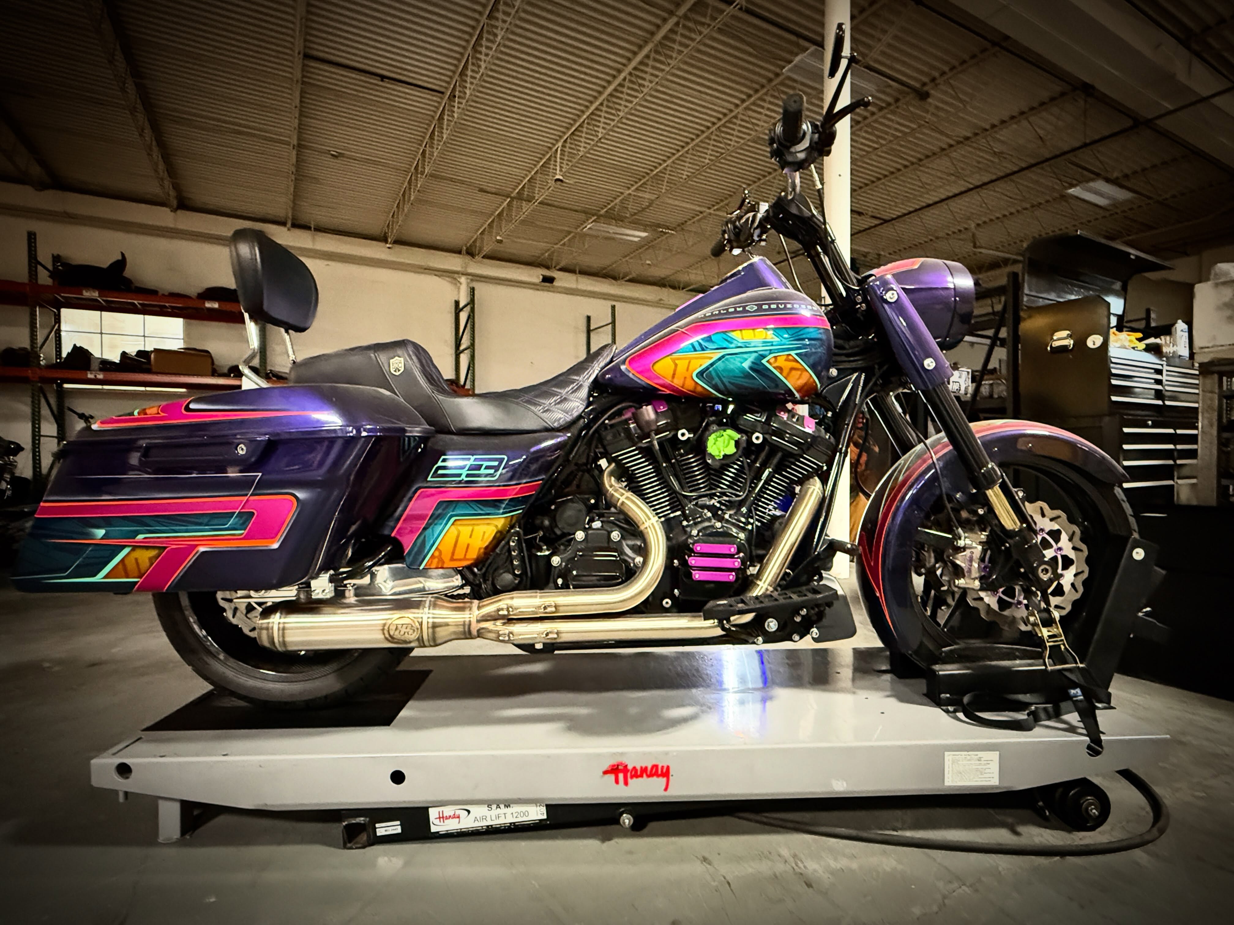 HPi Bagger Mid Length 😎
#hpi #stainlessexhaust #midlengthexhaust #horsepowerinc #handcrafted