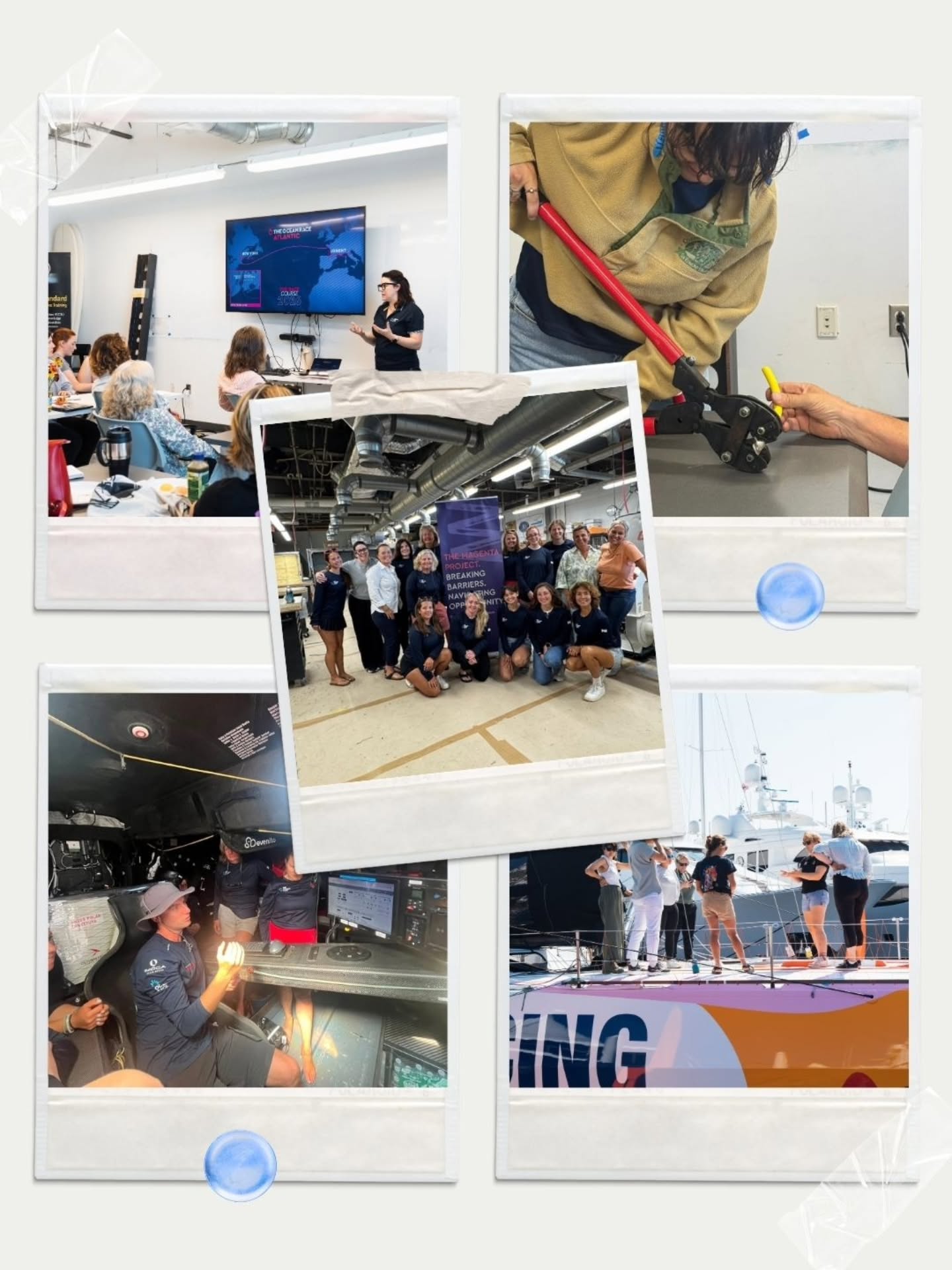While we were focusing on STEM robotics through Lego in Ireland, our Co-Founder was in Newport, Rhode Island, hosting a STEM Clinic for the marine industry. Rebecca is the Education and DEI Lead for The Ocean Race, and brought together women across the United States for 2 days of technical sessions through the lens of the Ocean Race Atlantic, starting on Sept 1 from New York. These clinics are so important to promote equity in sailing, both on and off shore. #WomenInMarine #STEM #OceanRacing #Access&Equity