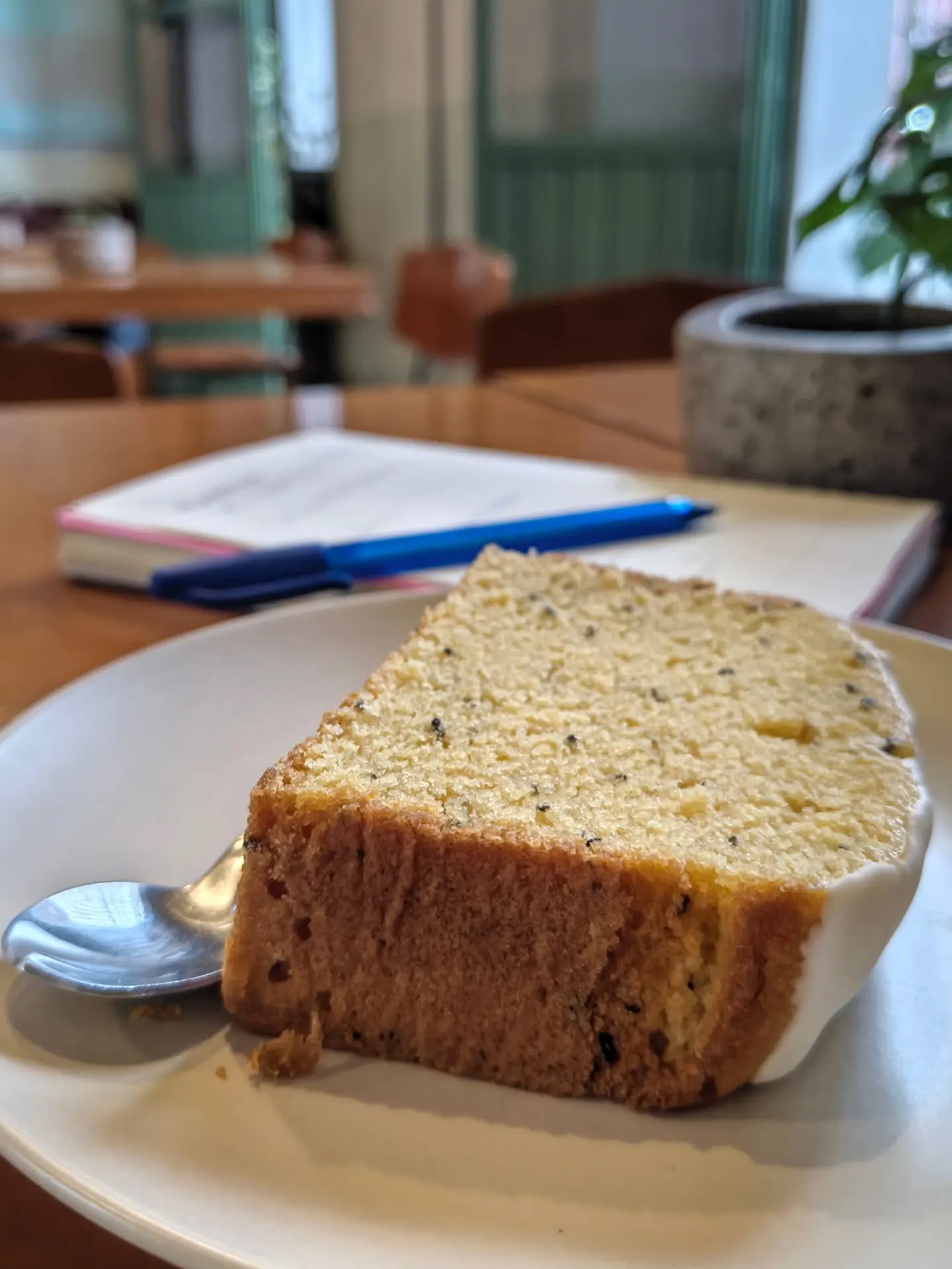 Un pan de maracuyá
El peso ideal de una bola de hilo
Mi taza
Un lienzo textil
Un café
Otro café
Otro café más
Un espejo
Creando momentos
Mi joyería cerámica