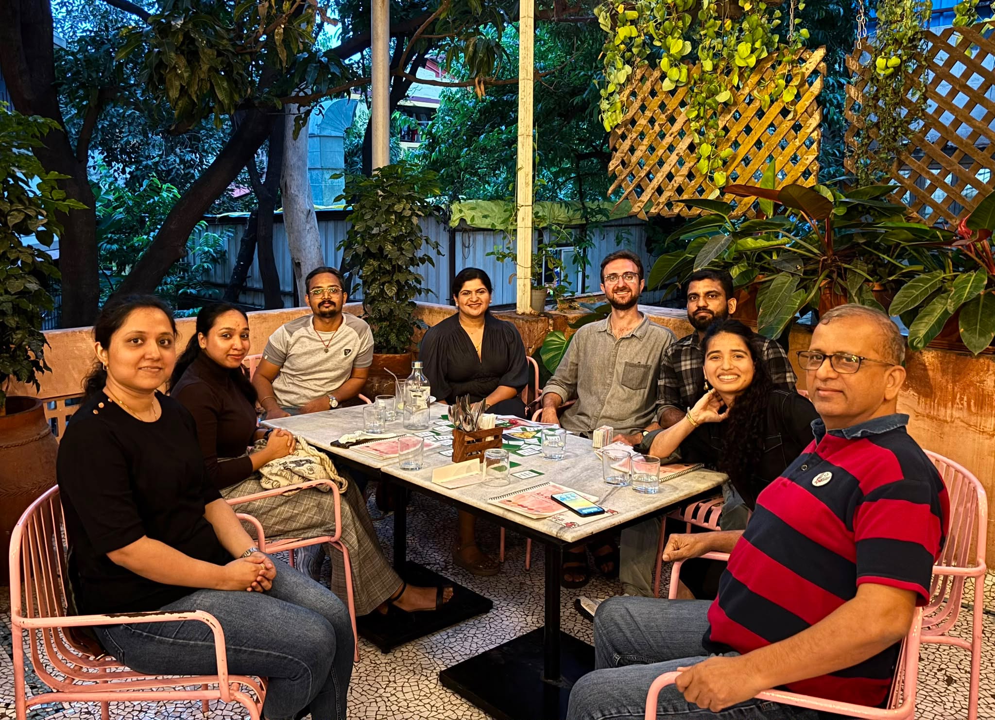 🇮🇹✨ Italian Conversation Meetup – Pune
A wonderful evening of Italian language, food and conversation, our first Italian Language Meetup in Pune! 🇮🇹🗣️
Our Italian Conversation Meetup in Pune brought together Italian language enthusiasts for an engaging and convivial experience, creating a space to practise Italian, connect with fellow learners and celebrate the joy of the Italian language and culture.
Grazie to everyone who joined us and made the evening special! ❤️
#IICCI #ItalianConversationMeetup #ItalianLanguage #ItalianInIndia #Pune #ItalianCulture #LearnItalian #MadeInItaly #ciaoitalia