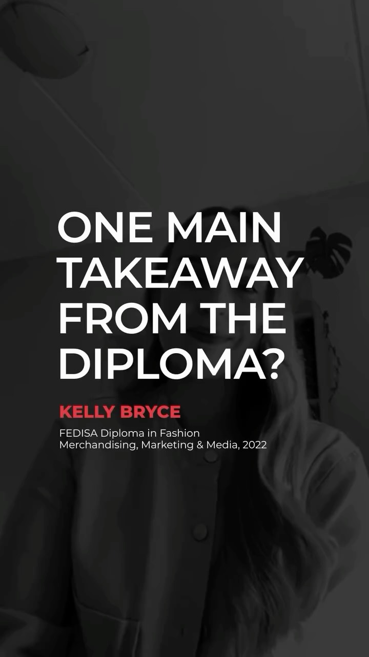 From FEDISA graduate to Merchandiser & Buying Agent ✨
For @kellybryce_ one of the biggest takeaways from the Diploma in Fashion Merchandising, Marketing & Media was learning how to manage a demanding workload, work to a professional standard and be ready for the realities of the fashion industry from day one.
Skills she still uses in her career today.
Ready to build a career behind the business of fashion?
🎓 2027 applications are open.
🔗 Apply now at fedisa.co.za
#FEDISA #FashionMerchandising #FashionMarketing #FashionCareers #StudyFashion
