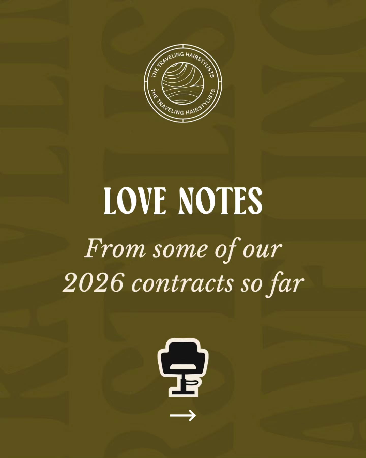 This year is flying by so we are taking a moment to think back on the year so far and reflect on the contracts we have covered thus far and some of the messages we hear from the stylists we are helping🖤
While our services are geared to allow you to really take the time away that you need, we check in often to continue to give you the peace of mind throughout your leave that things are running smooth back in the salon.🤌
We are currently booking for 2027 so make sure to fill out a form or DM us with your questions to see if this is the right fit!