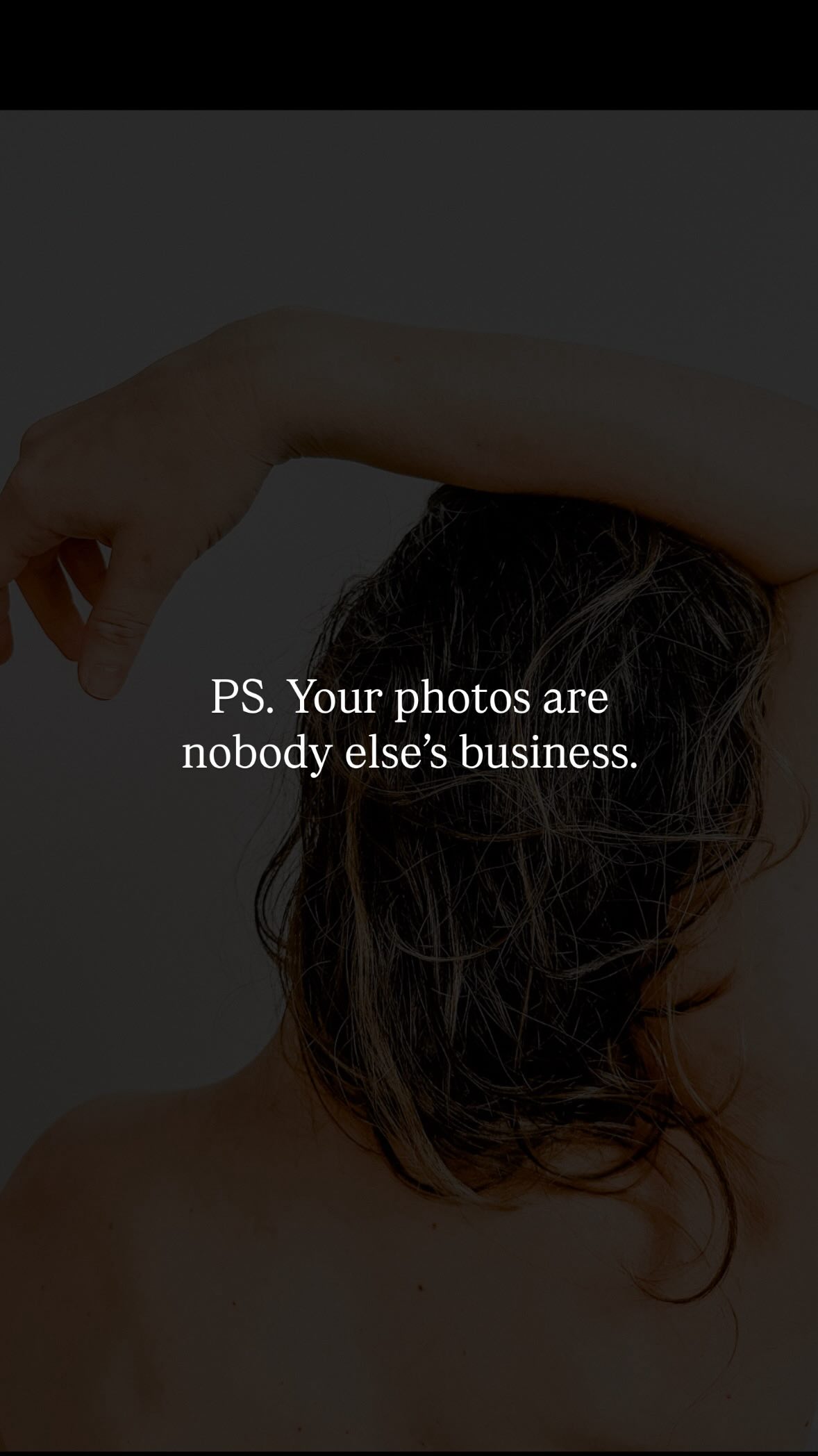 PS. Your photos are nobody else’s business.
“I just really saw myself and all I’ve been through. I saw myself as a whole, not as parts.” -Brandi.
“I have really seen ME for the first time doing this process. Learned to love my face, accept who I see, love her.”
-Laurel.
“I started to notice that I knew myself a bit more than I give myself credit for.”
-Lauren.
“No longer cringing, smallening and trying to hide things about myself.”
-Diana.
“My life and opportunities are flowing more easily now that I am in more peace with myself. That didn’t happen by accident.”
- Laurel.
“It’s powerful self growth. But it took time to really believe that.” - Laurel.
“I see all the different sides of me. I am many things. I have many looks.”
- Madeline.
📌Fall Self Portrait Challenge Starts September 16, only in Photo Club