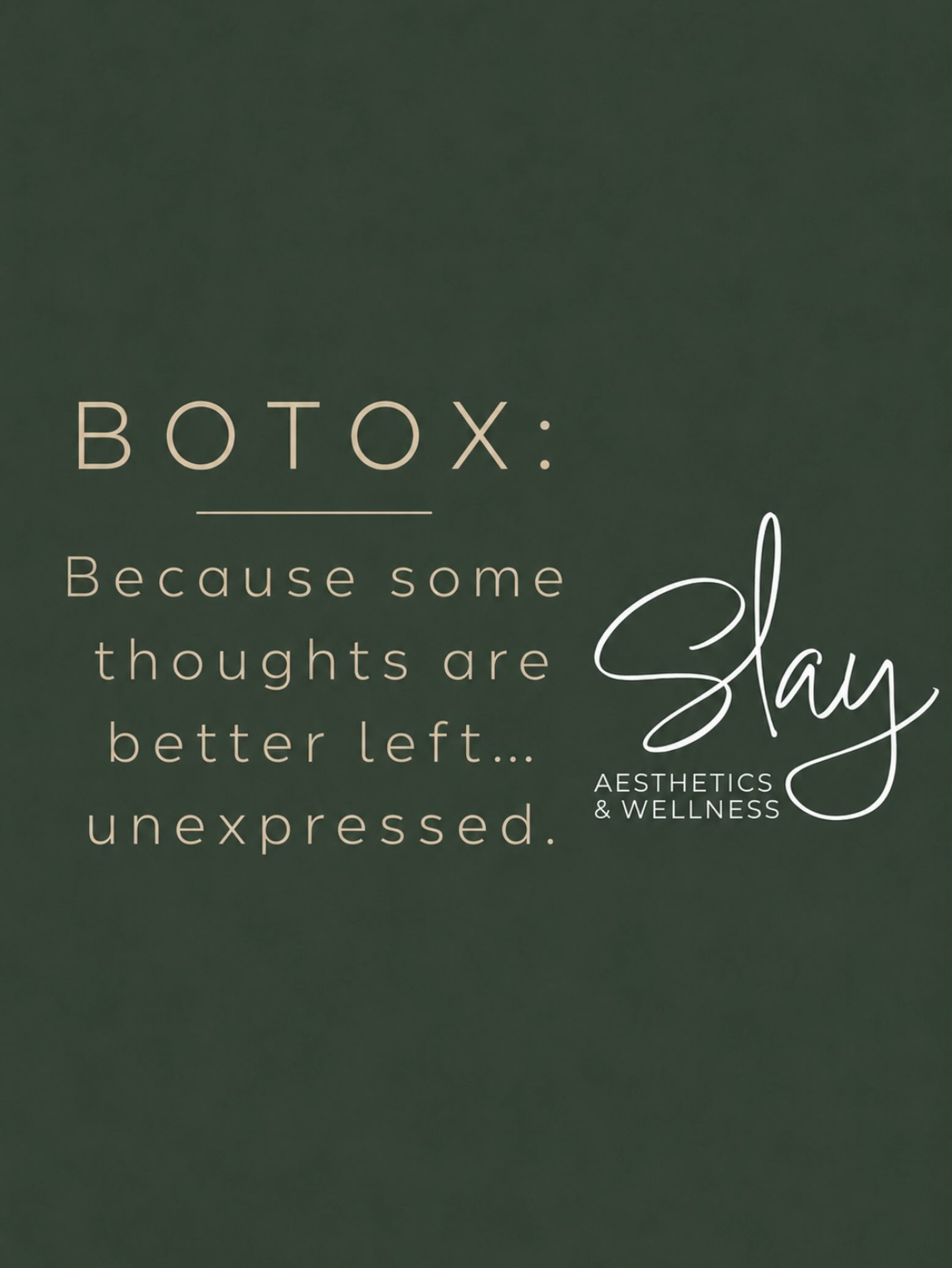 ✨Transformation Thursday✨ Botox isn’t about changing the way you look—it’s about helping soften the appearance of expression lines while keeping your results refreshed, balanced, and natural.
Botox works by temporarily relaxing targeted facial muscles that contribute to lines caused by repeated movement. It can be used to:
💉 Soften forehead lines
💉 Smooth frown lines between the brows
💉 Reduce the appearance of crow’s feet
💉 Create a more rested, refreshed appearance
💉 Help prevent expression lines from becoming more deeply etched over time
When it comes to injectables, experience matters. Nurse Practitioner Shannon Francis brings years of experience to every consultation and treatment, helping patients choose an approach that complements their individual features and aesthetic goals.
And Slay Aesthetics & Wellness offers much more than wrinkle relaxers. Shannon also provides RHA dermal filler, Radiesse® collagen stimulator, microneedling, medication-assisted weight loss with consultation, labs and monthly check-ins, and personalized hormone replacement therapy specifically for women experiencing perimenopause and menopause symptoms.
✨ Thoughtful treatments. Experienced care. Results designed around YOU.
Learn more:
https://slay-aesthetics.com
Book your appointment:
https://slay-aesthetics.janeapp.com/
Cherry payment plans:
https://www.slay-aesthetics.com/payment-plans
#SlayAesthetics #Botox #BotoxEducation #Newark #beautylover