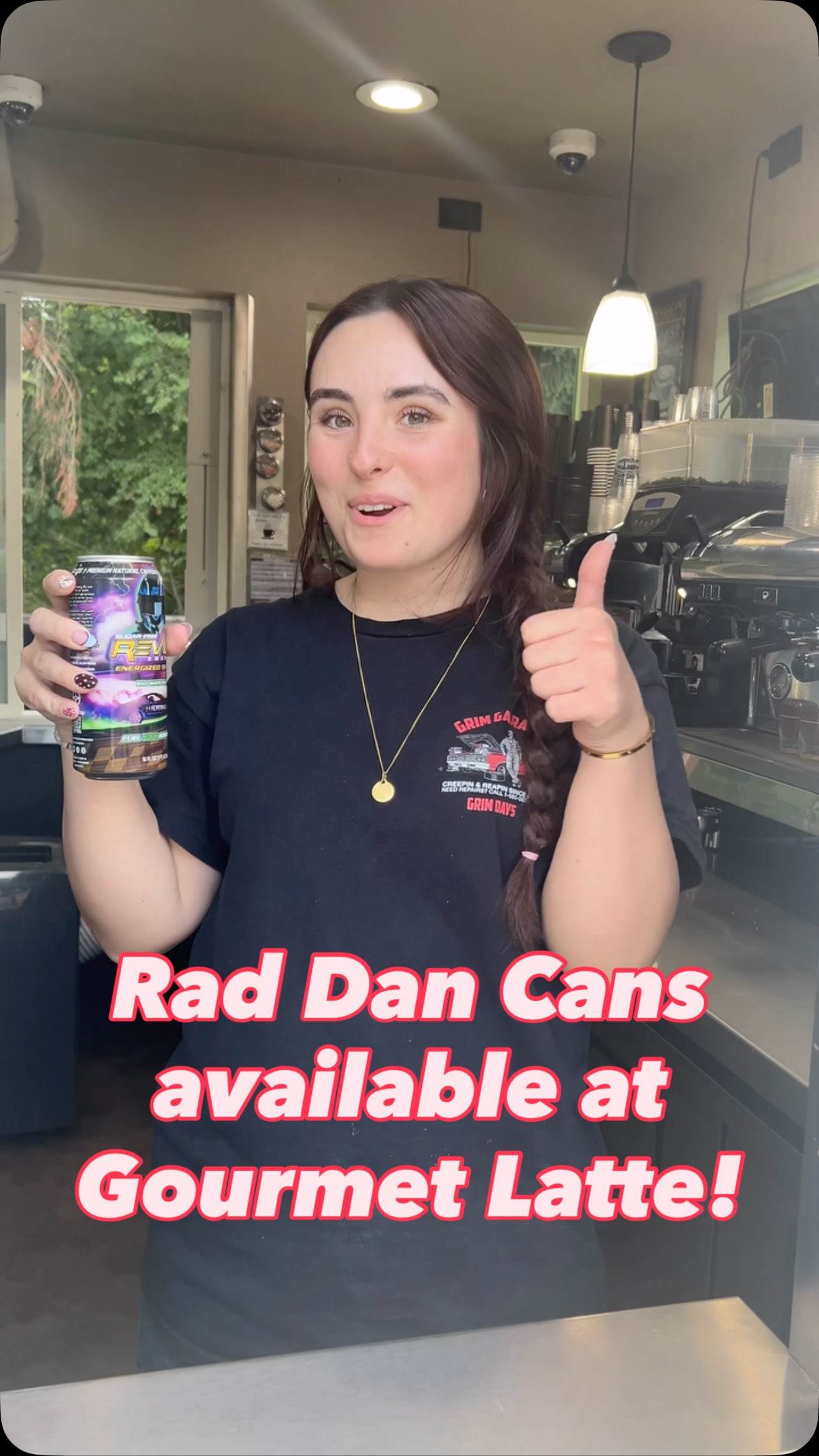 🚨 It is official!! 🚨
THE NEW WHITE PEACH 🍑 CANS ARE AT @gourmetlatte !!!
Stop by any of the locations today to grab an ice cold can. Gourmet Latte also carries an assortment of other goodies so if you haven’t stop by before, now is your chance! 🫶
#revupenergy #gourmetlatte #newproduct #supportlocal #whitepeach