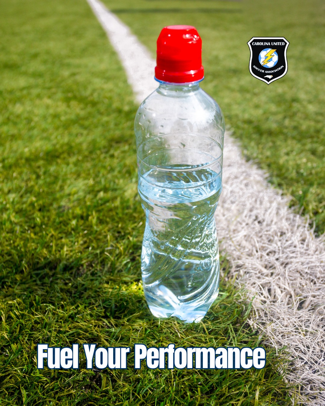 Great soccer starts with taking care of your body. Stay hydrated, eat nutritious foods, and get plenty of sleep so you're ready to perform your best.
carolinaunitedsoccer.com