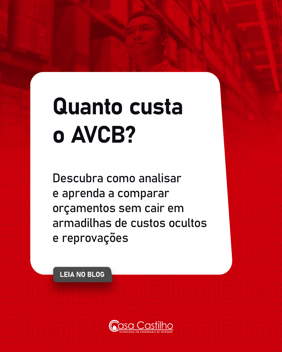 Se você atua no setor de compras ou na gestão administrativa de uma empresa, provavelmente já recebeu a missão de cotar o AVCB (Auto de Vistoria do Corpo de Bombeiros) e se deparou com uma enorme variação de preços no mercado.
Enquanto uma empresa de engenharia cobra um valor, outra oferece o mesmo serviço pela metade do preço. Afinal, por que existe uma diferença tão grande? Como saber se a cotação cobrirá tudo o que o Corpo de Bombeiros exige sem surpresas no meio do caminho?
No novo artigo que publicamos no blog, você pode descobrir quanto custa o AVCB para sua empresa e aprender a comparar orçamentos sem cair em armadilhas de custos ocultos e reprovações. Leia agora: link na bio!