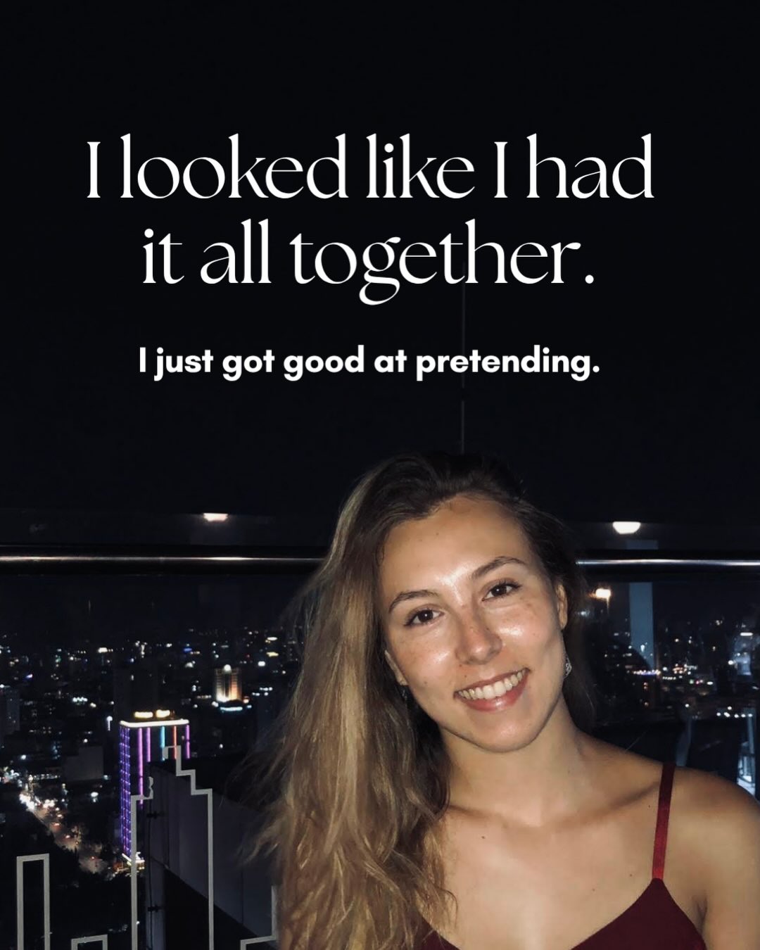 For a long time, I prided myself as being organised, “together” and easy-going.
Of course these are not “bad” traits to have, but at some point I had to be honest with myself:
I’d become good at abandoning myself to avoid discomfort and was masking this with…
Always being the peacemaker.
Forever helping and fixing
Oh and the 24/7 Therapist.
When I finally did start setting boundaries, I’d apologise straight away because the guilt felt too much!
A tower of self-help books and podcasts equipped me with knowledge, but my body didn’t feel safe enough to actually change.
👉🏼 Because I wasn’t fully trusting myself.
The moment I started choosing myself without trying to control how other people saw me, everything changed.
Change can feel scary, even when we deeply desire it.
The only way to break the pattern of people-pleasing is to build self-trust, but we can only do this at a nervous system level.
If you know there’s another life you want to live and you’re ready to invest in yourself to live it…
DM me POWER. Let’s get you there ❤️
#PeoplePleasing #PeoplePleaserNoMore #PeoplePleasingRecovery #PeoplePleaserProblems
