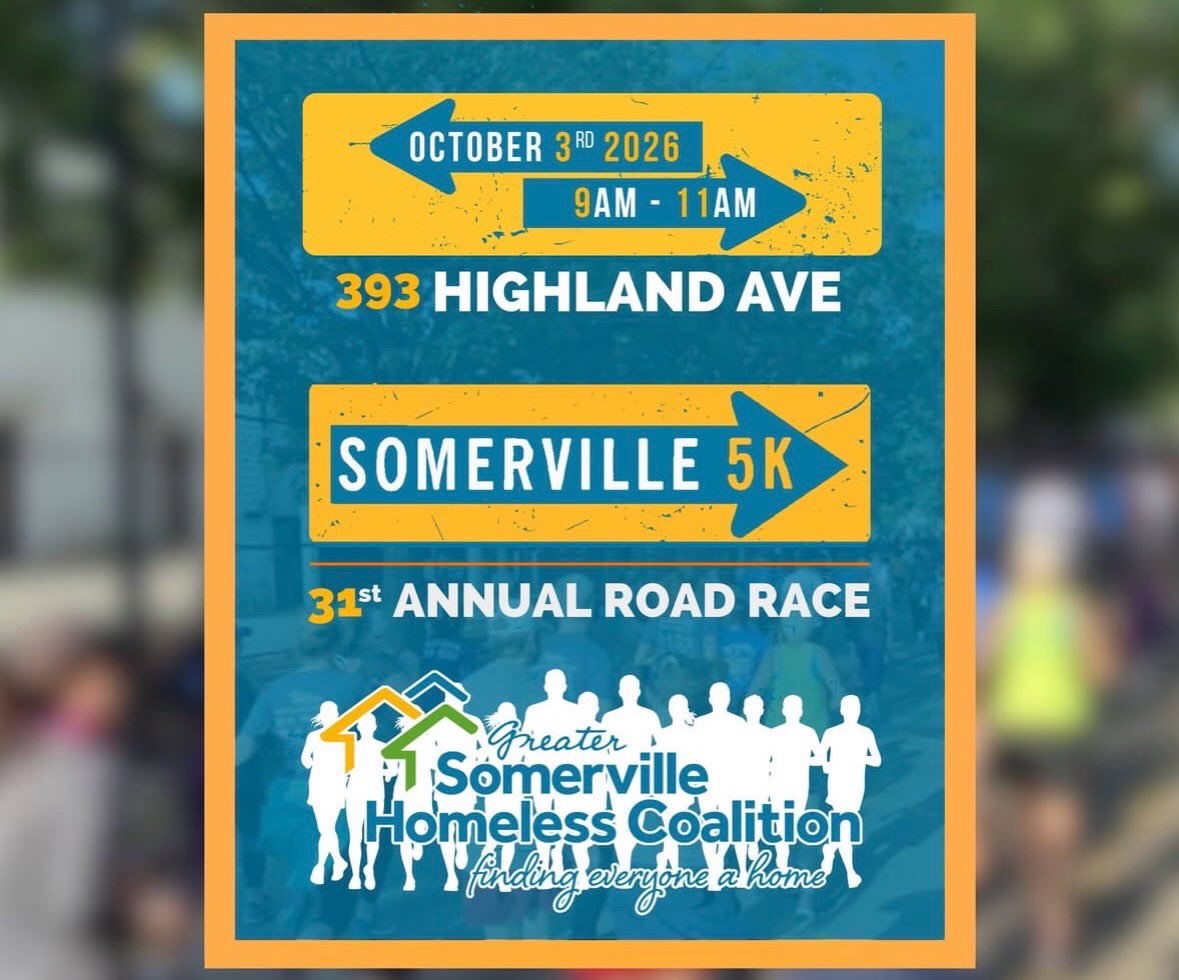 We are proud to announce we will be a sponsor of the Somerville 5K to benefit the Somerville Homeless Coalition on October 3rd!
If you’d like to support, use the link in our bio to either sign up to run with us or donate directly to our team and help us reach our fundraising goal!