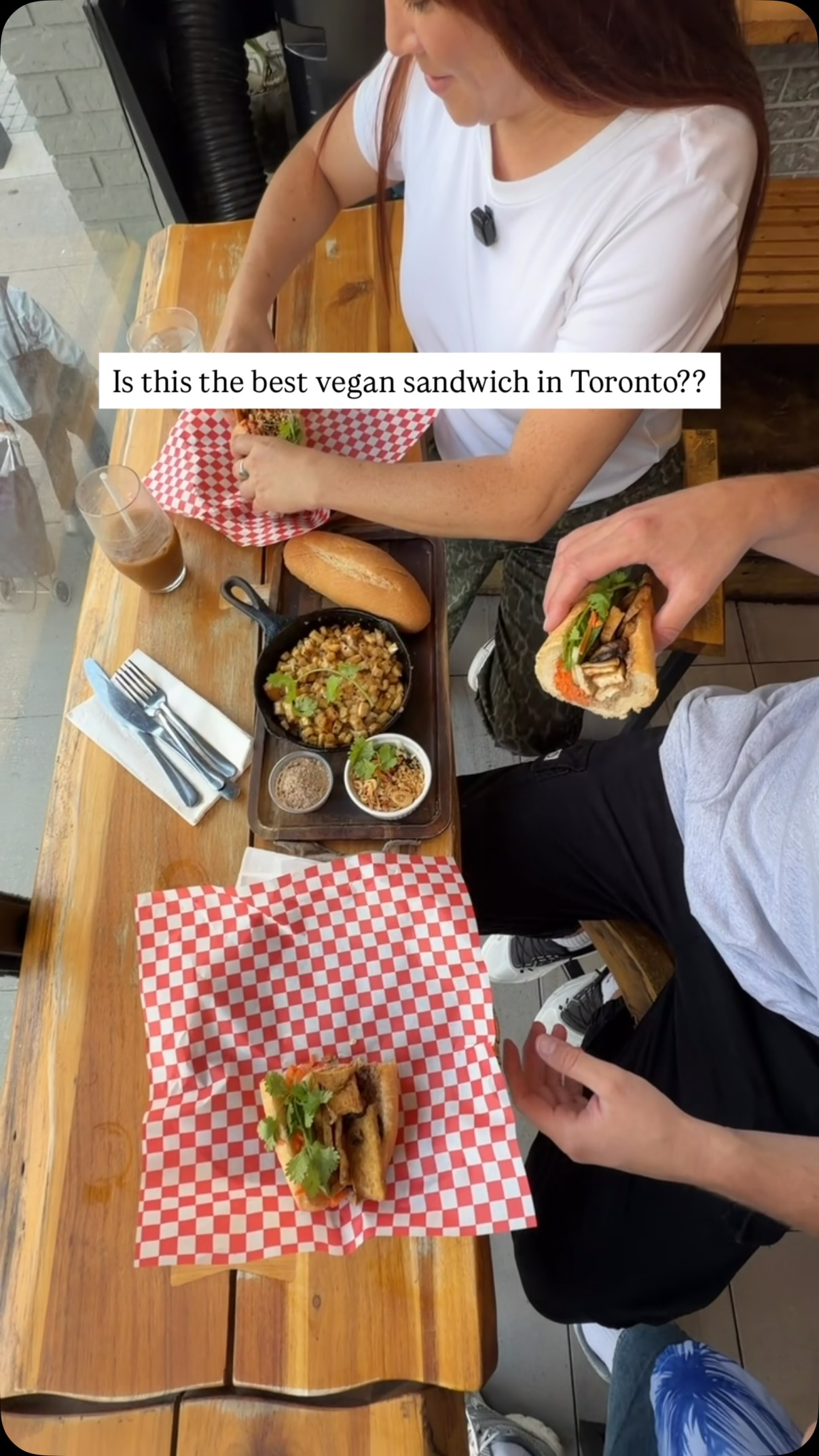You KNOW we had to get an epic deal at @rustleandstill going as soon as I tried their Gochujang Braised Tofu Mushroom Banh Mi!! 🥖🥖🥖
In September we will be launching an epic BOGO Banh Mi deal only on Plant Curious so you and a friend can also try this super tasty vegan Banh mi for half price 👀🌱
And if you’re not a Plant Curious member yet, no worries you can still join right now for literally $1/month for your first 6 months! (We make it super easy for anyone new to give Plant Curious deals a try, as we want as many people as possible supporting local plant-based eats 🙌🌱)
Create your account today on the Plant Curious website and save $14 (more than the entire membership with this one deal) that’s how quickly Plant Curious is worth it!
Each new member helps us on our mission to help the local vegan community thrive ✨🌱
If you haven’t tried this Banh Mi before you’re in for a treat 😋🙌 best vegan sandwich in Toronto?
Let us know who else is in the running???
#torontovegan #torontoeats #torontoplantbased #plantbasedtoronto #torontofood finding the best vegan food in the city