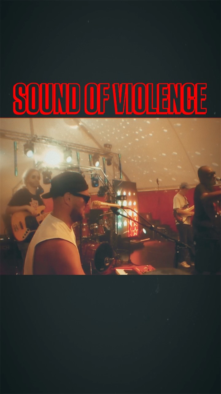 "Sound of Violence" live at @povey_fest a couple of weeks ago. I love playing our version of this classic tune by @uksteveedwards and @cassius with bandmates @alex.j.mcgibbon @ky.drums_ @frettingrobbie and Steve Beighton. See us live at @sidneyandmatilda 16/10 (ticket link in bio) Production made easy with @nordkeyboards #nordstage4