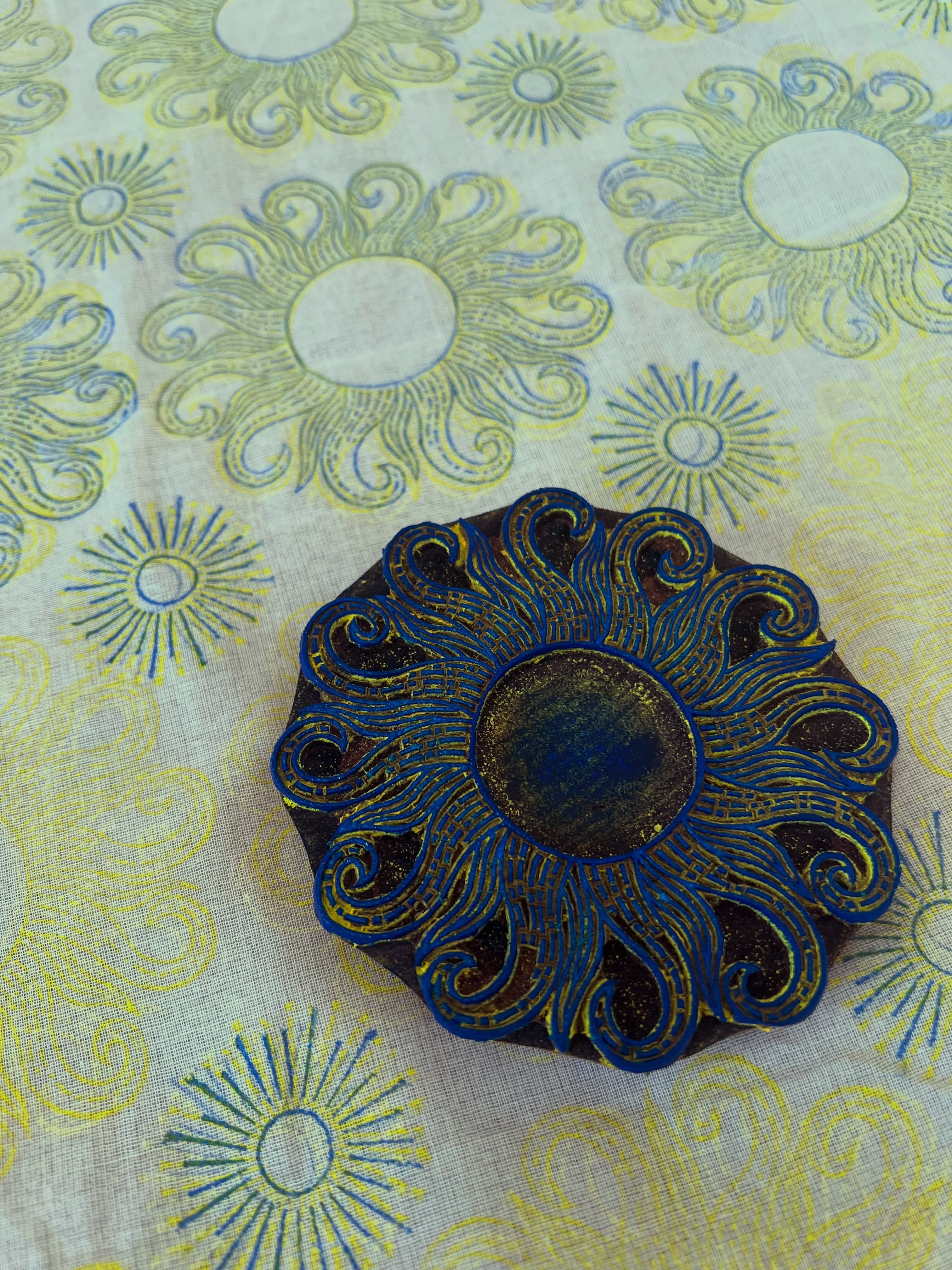 Sun, Flower🔹Sea flower🔹Sea Star🔹Sun Flower🔹Sea
I celebrated the opening of the @pointroberts_makersguild by sourcing many new blocks and I’m a bit block-drunk.
I’ve been testing new block-print products; scarves, decorative pillows, table runners. Available every weekend at the Guild, and I’m trying to find a way to offer them online more frequently.
Would you ever be interested in a pre-order? I’m curious about doing some pre-order drops for Holiday gifting, and want to see if that is a way y’all would like to buy. Probably open the orders in September for November shipping.
Let me know your thoughts 🙏🏼