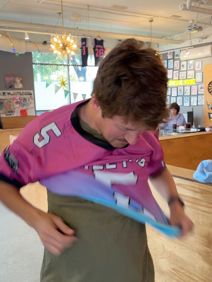 ⏩ Swipe ⏩
🧢 New Merch! Sorry about the model. We’re making this up as we go 😆 (no the jerseys are not for sale and I’m talking about the hat)
🎉 @furry__co @hungry_heart_photography Partying with us today to close out the summer!
🍹 The Frozen drinks are perfected. Not too sweet like slushies can be. 🧑🍳 Chefs Melly & Lulu approved
🏈 How sweet are these jerseys! We’ve got our first Riley’s Football team! Speaking of… 1 more spot left for fantasy football in our 50 team league! Draft is Thursday. Link in bio.
👏 Let’s Have A Day!!!
#endofsummer☀️ #thirdwardmke #mkemycity