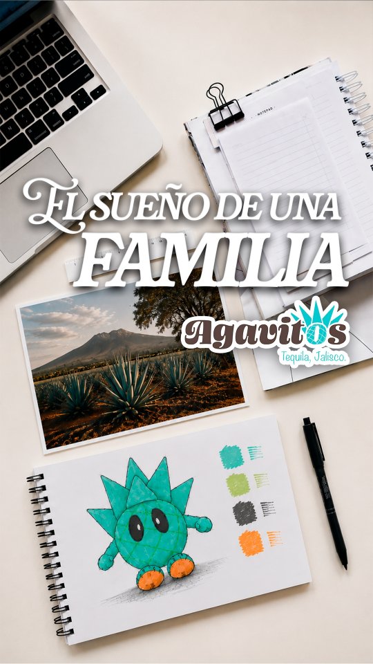De una idea familiar, a un peluche personalizado representativo de Tequila, Jalisco.🧸🇲🇽
-
Conoce la historia de @agavitos.oficial y como materializamos una idea familiar en peluche personalizado lleno de historia y momentos.🌟
-
-
-
-
-
#peluchemex #tequilajalisco #storytime #branding #marketingcreativo