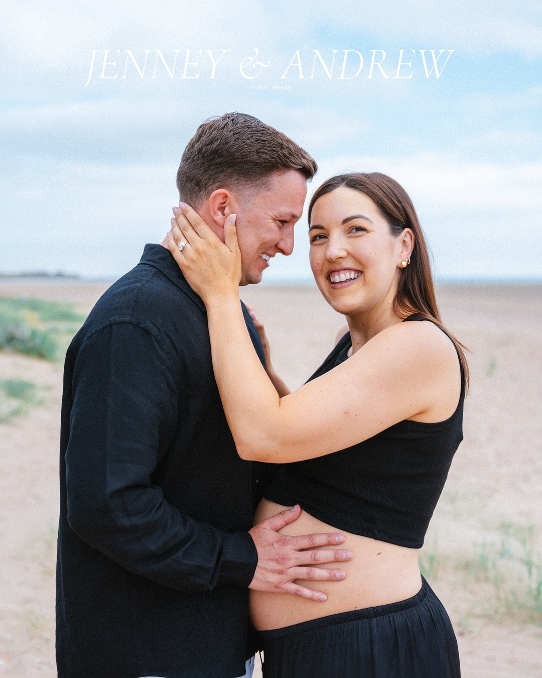 Jenney & Andrew, Dublin
Andrew let me in on the secret. Jenney only knew it was a maternity shoot.
Somewhere between the sand and the sea, he asked.
Swipe for the moment it happened.
#dublinmaternityphotographer #dublinphotographer #dublinengagement #irelandphotographer