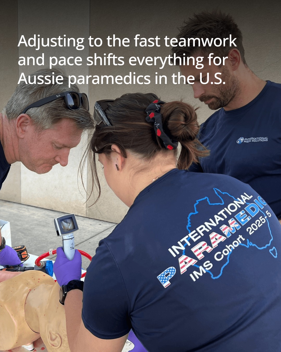 What adapting to U.S. EMS culture really looks like for Australian paramedics.
It starts with the pace. The handoffs. The way teamwork shows up in real time when the day gets busy.
For a lot of Aussie paramedics, that’s the biggest shift. Not the clinical skill. The rhythm around it.
If you’re curious about the move, ask your questions. #australiaEMS #AustralianParamedic #AustraliatoUSParamedic