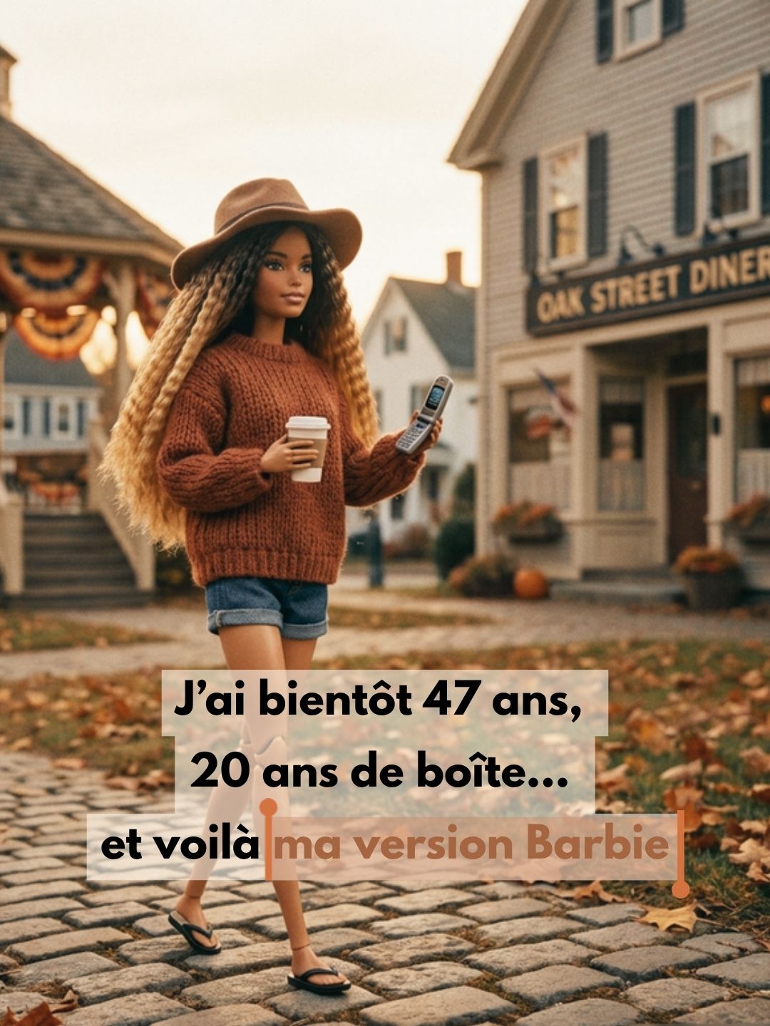 Quand j’étais gamine, Barbie m’énervait profondément. 🪓
Pour moi, c’était l’incarnation absolue de la bimbo stéréotypée : en plastique rose, superficielle, et coincée dans une perfection factice.
Bref, tout ce que je déteste.
... et j'ai fini par regarder le film Barbie.
Et là, j'ai pris une claque monumentale en découvrant son slogan historique, celui qu'on a trop souvent oublié : « Tu es une fille, mais tu peux être absolument qui tu veux. »
C’est le droit de refuser les cases, de briser le moule dans lequel le marketing veut nous enfermer, et d'assumer sa propre complexité.
Alors, j’ai voulu savoir : si j’étais une Barbie, je serais laquelle ?
J'ai demandé à Gemini, qui me connaît mieux que mon psy, qu'elle Barbie je serai ?
☕ 55 % Lorelai Gilmore (Gilmore Girls) : J'AAADORE ! C’est l’énergie brute et authentique, le sens des vraies relations. Celle qui se bat seule avec sa fille pour survivre, qui reconstruit tout à partir de rien, et qui entreprend en toute indépendance, sans jamais rien demander à personne. Je me retrouve à 100 % dans sa force et sa liberté.
🌲 20 % Charles Ingalls (La Petite Maison dans la Prairie) : TU M'ÉTONNES ! L'héritage direct de mon père menuisier. J'ai le respect du geste, de l'artisanat et du travail bien fait. Je taille une stratégie de com' sur-mesure, comme on façonne une belle pièce de bois brut. Pour que ce soit solide et que ça dure.
✍️ 15 % Carrie Bradshaw (Sex and the City) : FORCEMENT ! J'adore écrire et lire. Je suis la plume, le copywriting d'autorité, avec cette manie d'observer notre industrie pour poser la question qui pique là où ça fait mal.
🍷 10 % Bridget Jones : BRIDGET FOREVER ! L'authenticité totale, les doutes partagés sans filtre, les fiascos qui font grandir, et le refus catégorique du jargon corporate lissé.
J'adore cette version Barbie de moi ... et c'est très drôle car ça correspond à fond à mes archétypes de marque.
👉 Envie d'apprendre à poser vos propres masques pour créer une com' qui vous ressemble ?
- de bruit + d'impact