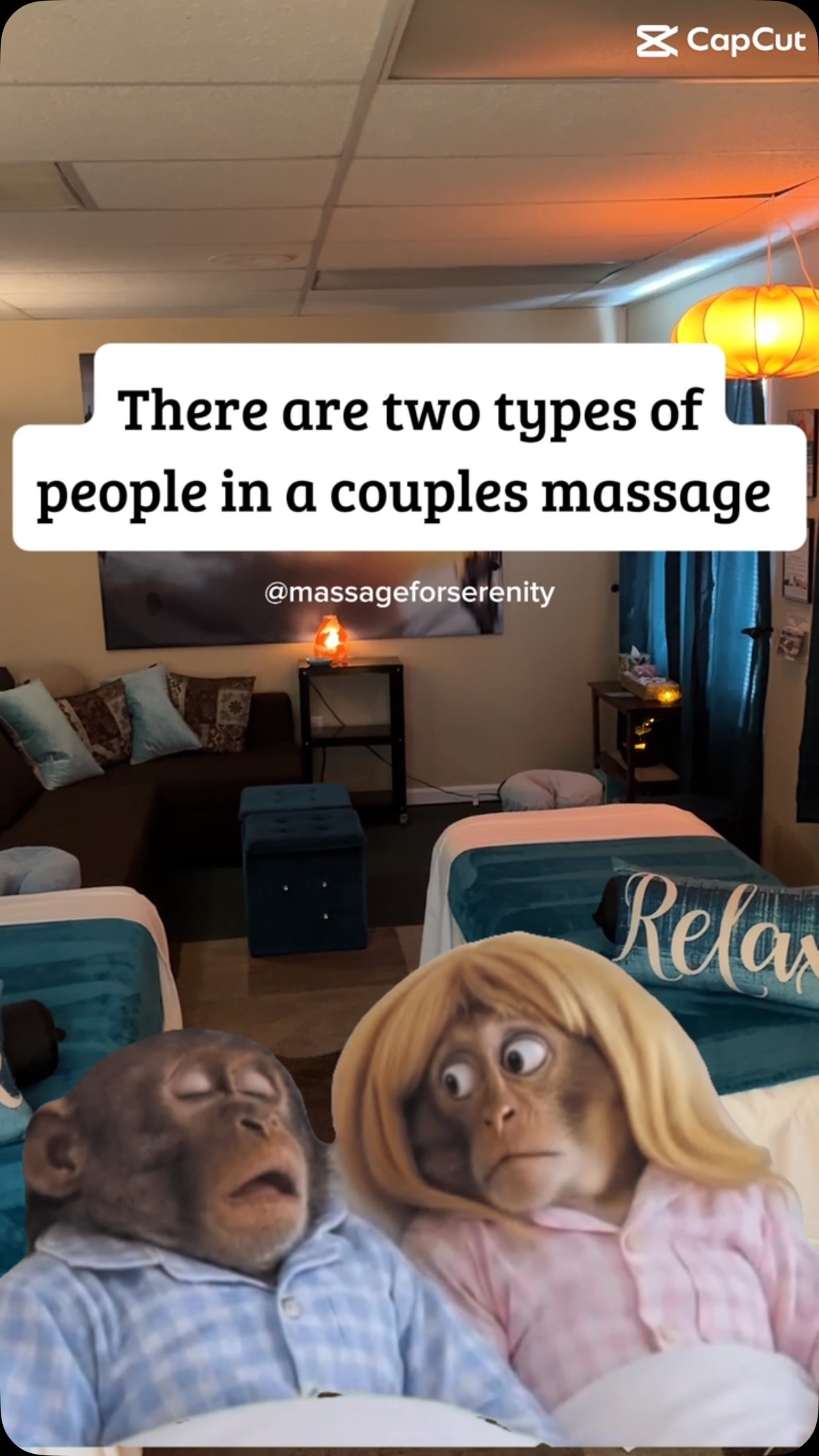 😂🤣 which one are you?
.
.
.
.
.
.
#couplesmassage #relaxationtime #massagetherapy #massagehumor #massage