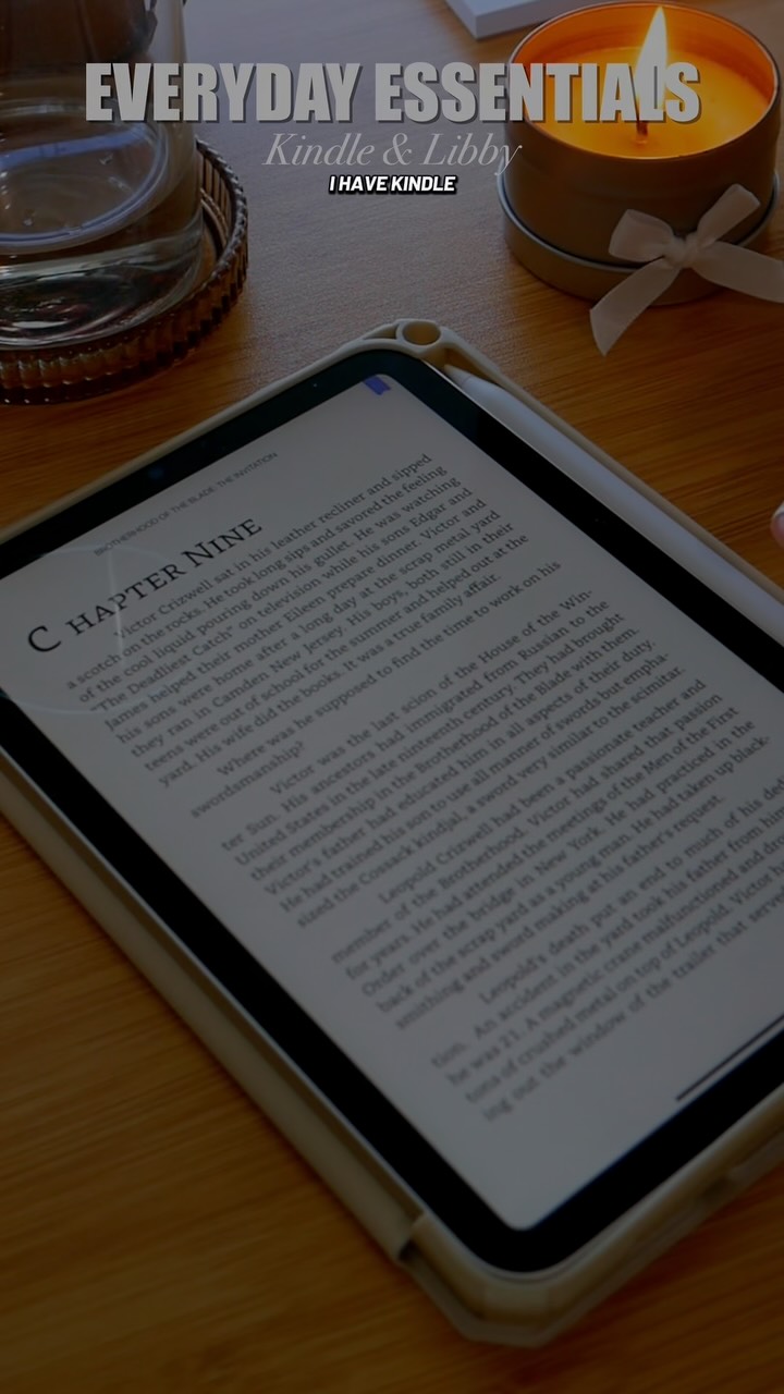 My iPad Mini Era! Part 04/12.
Quick iPad mini tour/overview of my everyday essentials. While I have traditionally used it for reading and planning, I want to transition it into a more functional device which we’ll be doing throughout this series. But here’s where we’re starting from 😬
#ipad #ipadmini #ipadmini6 #ipadpro #appleipad
