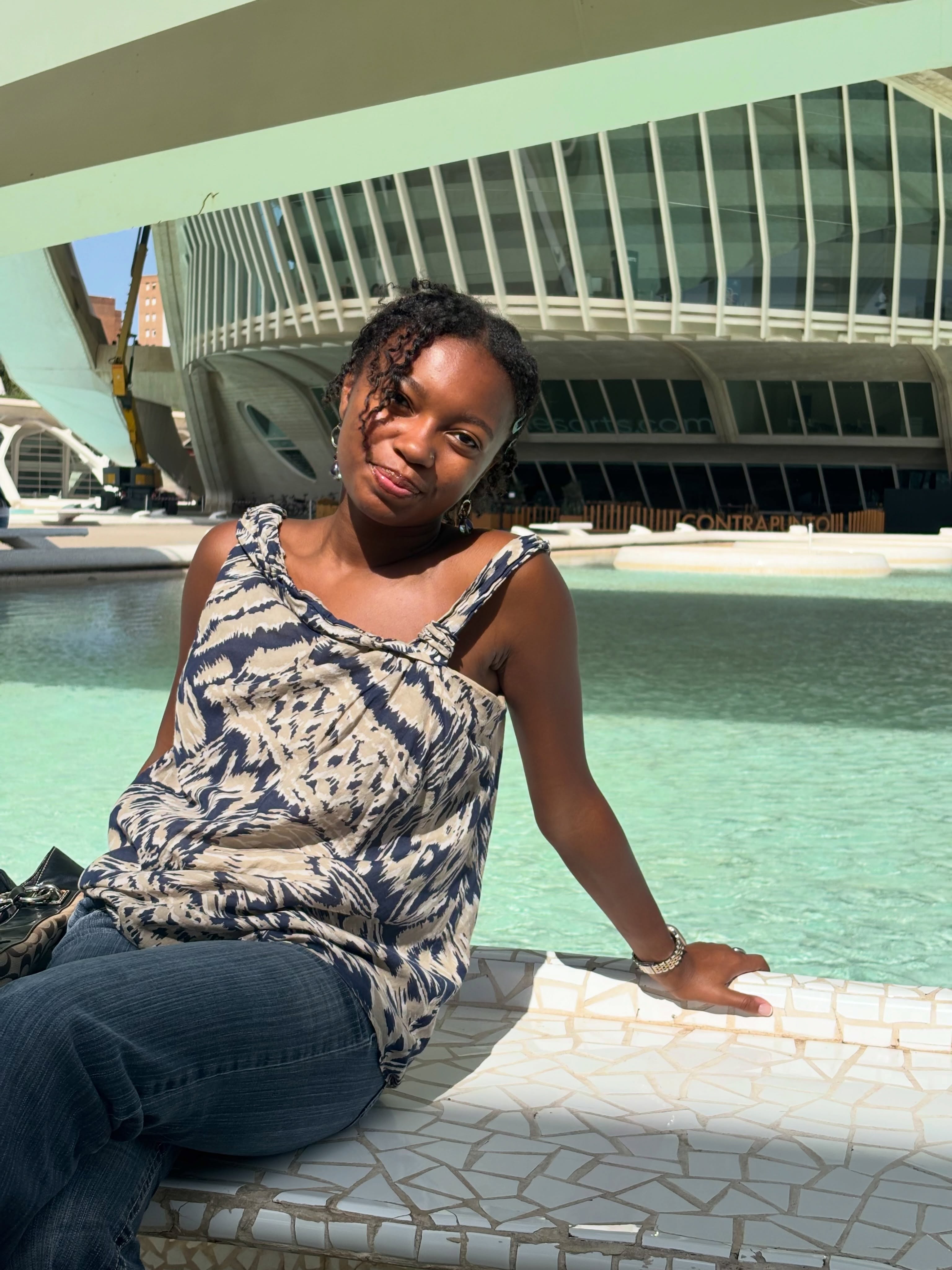 Be still my heart! 💛
How is it that my last one, this ray of sunshine and plenty of confidence is 21?!!! 😩😩😩💛
You carry God’s favor well, my beautiful princess! Although you’re across the pond, there’s no doubt you are enjoying every minute of your born day! I love you sooo much! 😘😘
HAPPY 21st BIRTHDAY SERENITY!!! 🥳🥳🎉