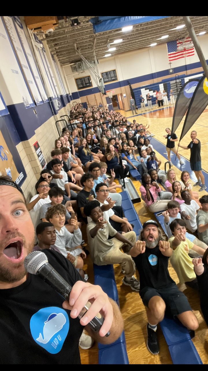 Notre Dame for the WIN ๐ฏ
So stoked to be back at Notre Dame High School for their Freshman Orientation! Over 200 students, in possibly one of the largest rock papers scissors games, came together to kick off their school year with Lead U.
Watching these students connect, work as a team, and have some fun made for a really great day! Good luck to the class of 2030!