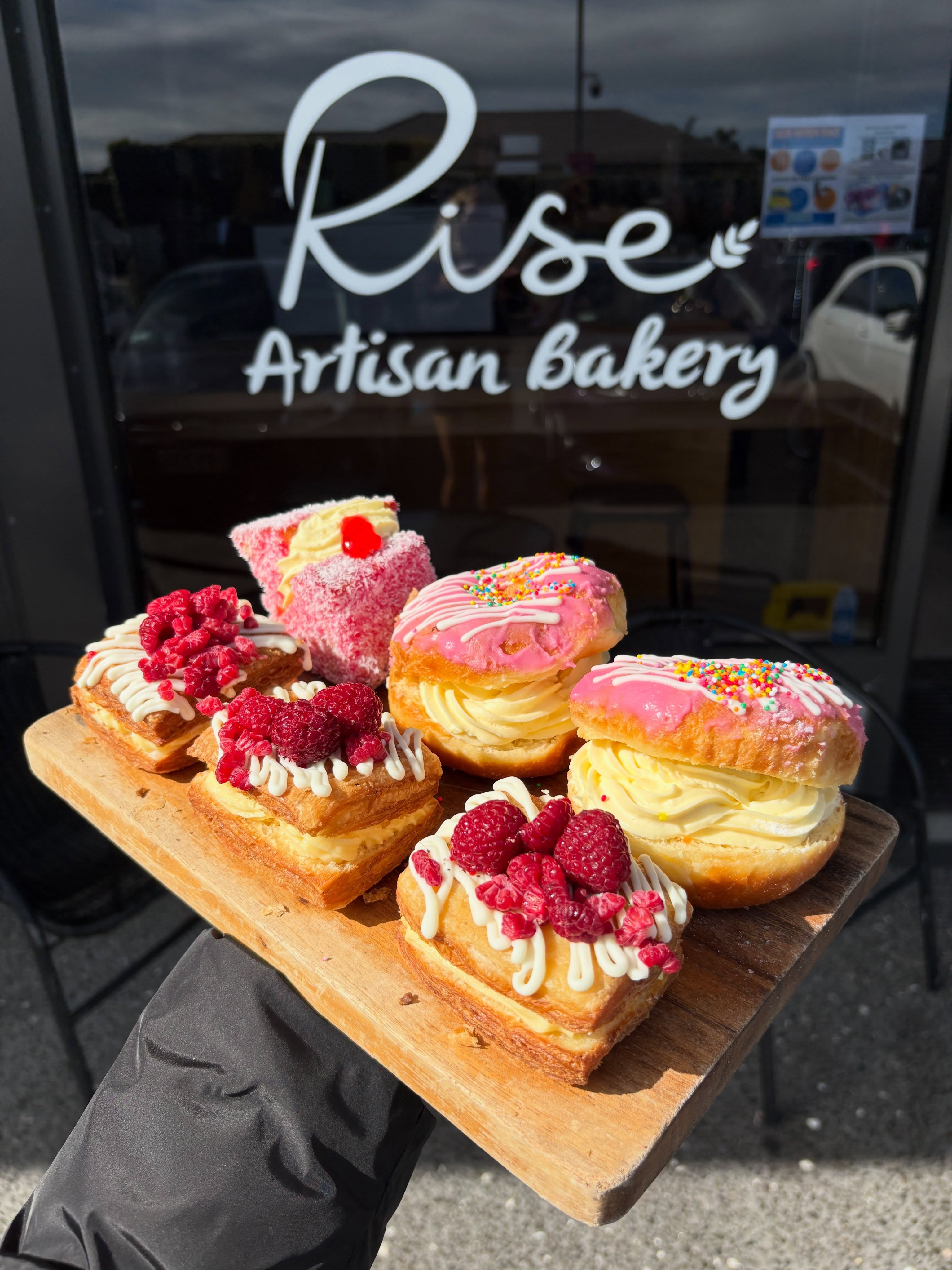 You came in for a coffee and left with this 👀 ☕️🍓
How could anyone resist 🤷♀️